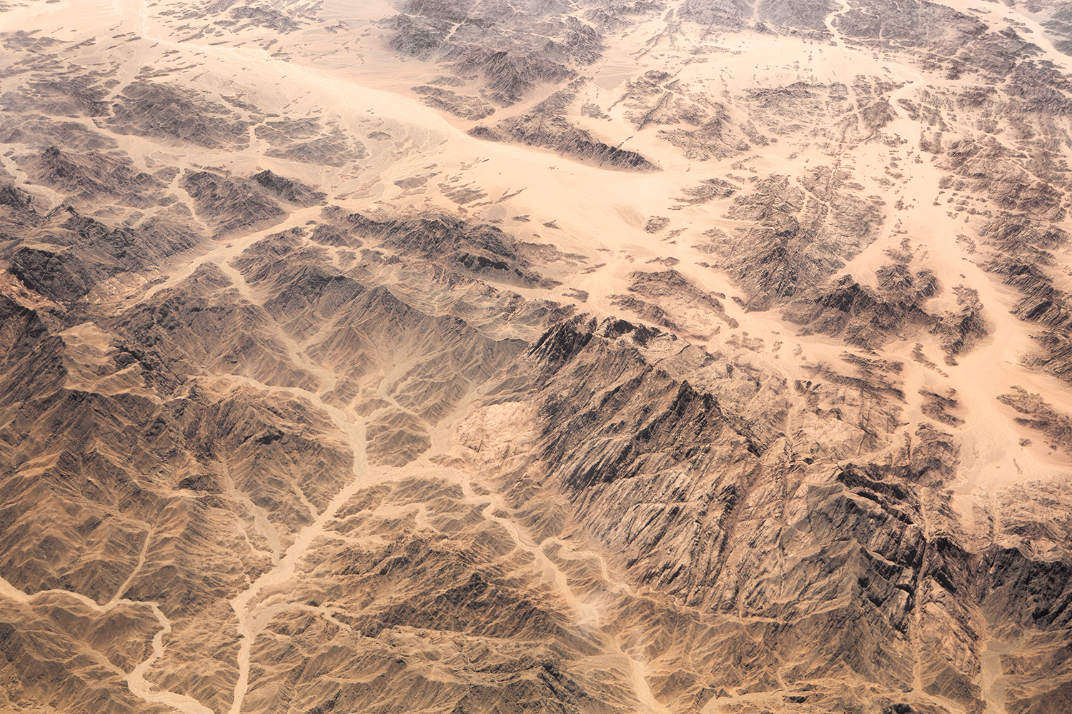  Deserts - Survey #5, 2015 //  80 cm x 120 cm  