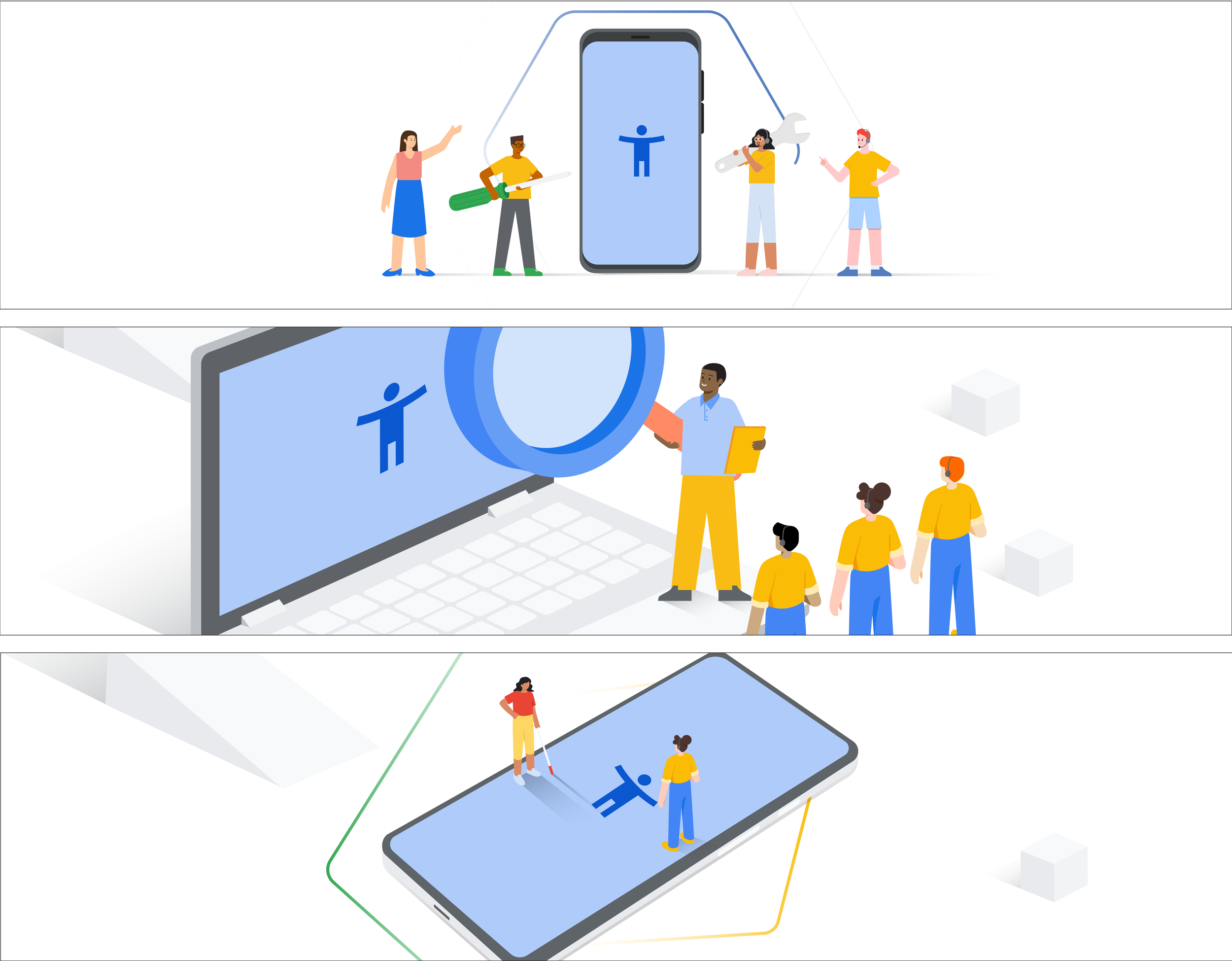 Google - Accessibility Training Banner