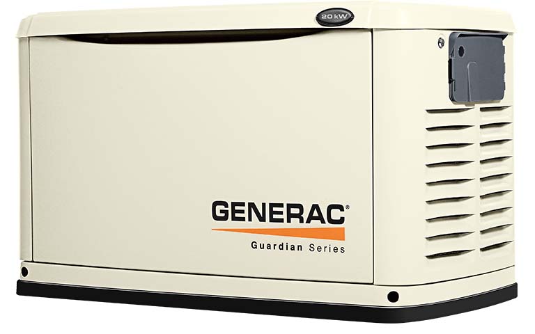 Generac 16kw Air-cooled standby generator