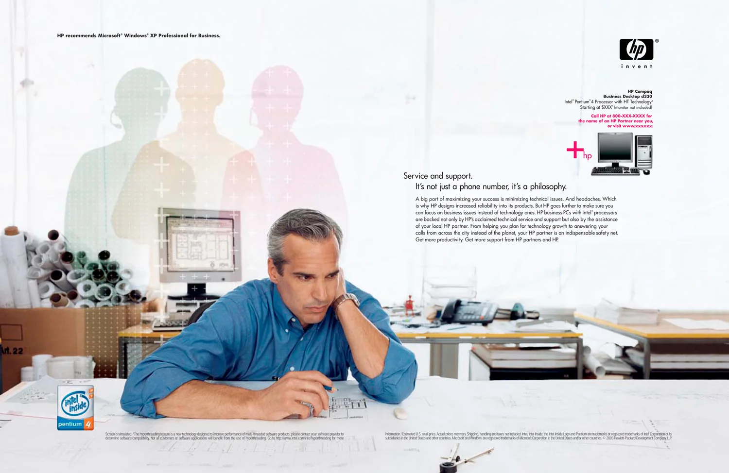 HP Invent, Publicis & Hal Riney SF