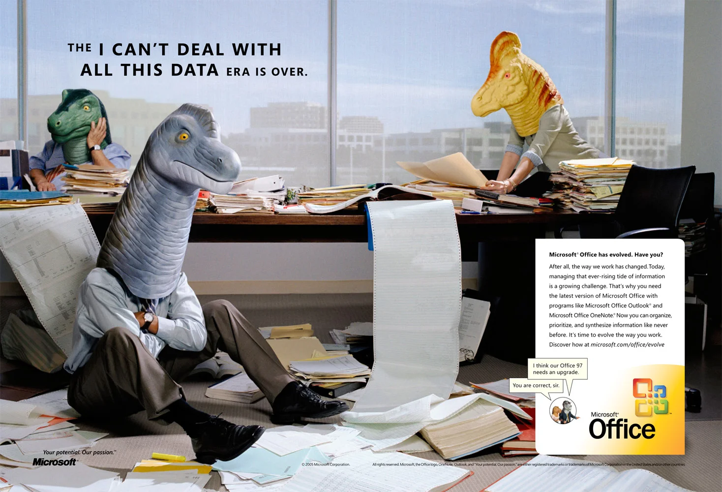 Microsoft Office, McCann Erickson SF
