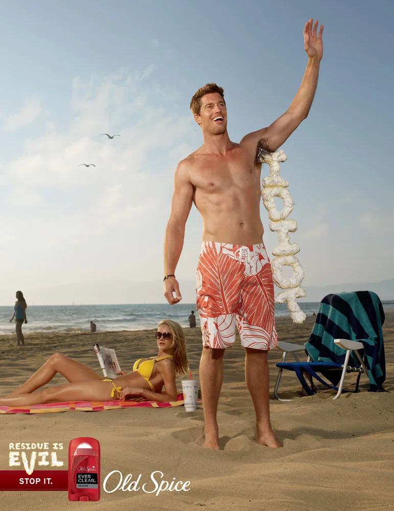 Old Spice, Wieden + Kennedy Portland