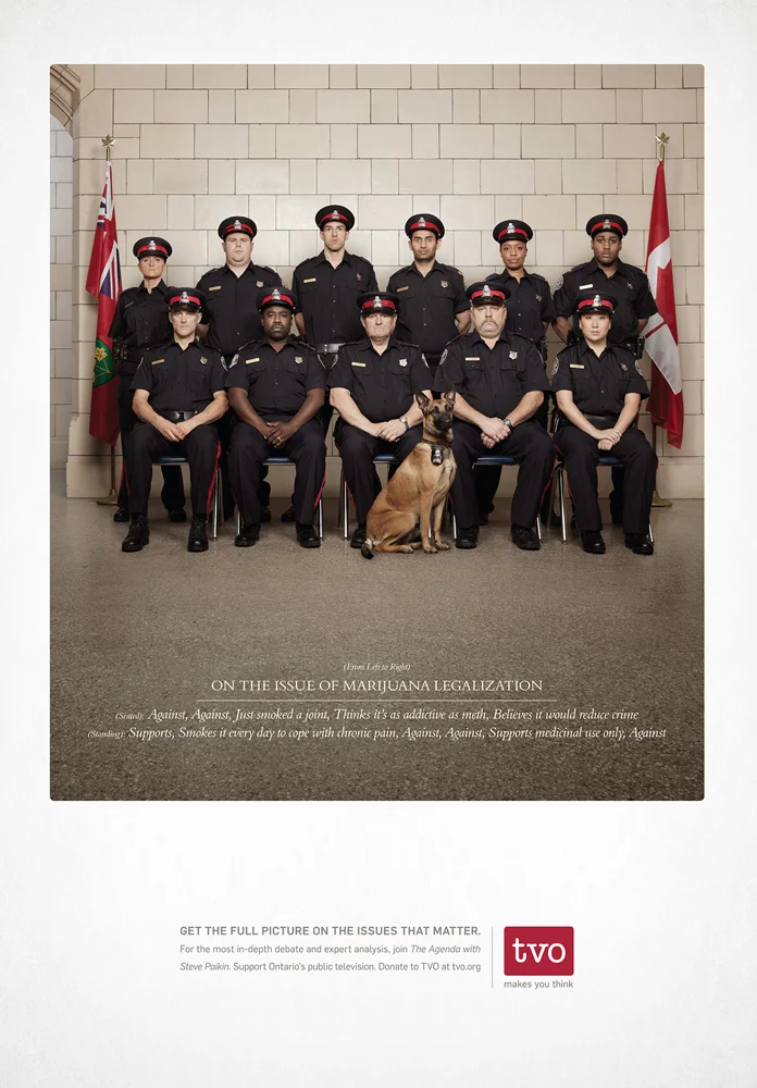 TVO Television, Leo Burnett Toronto