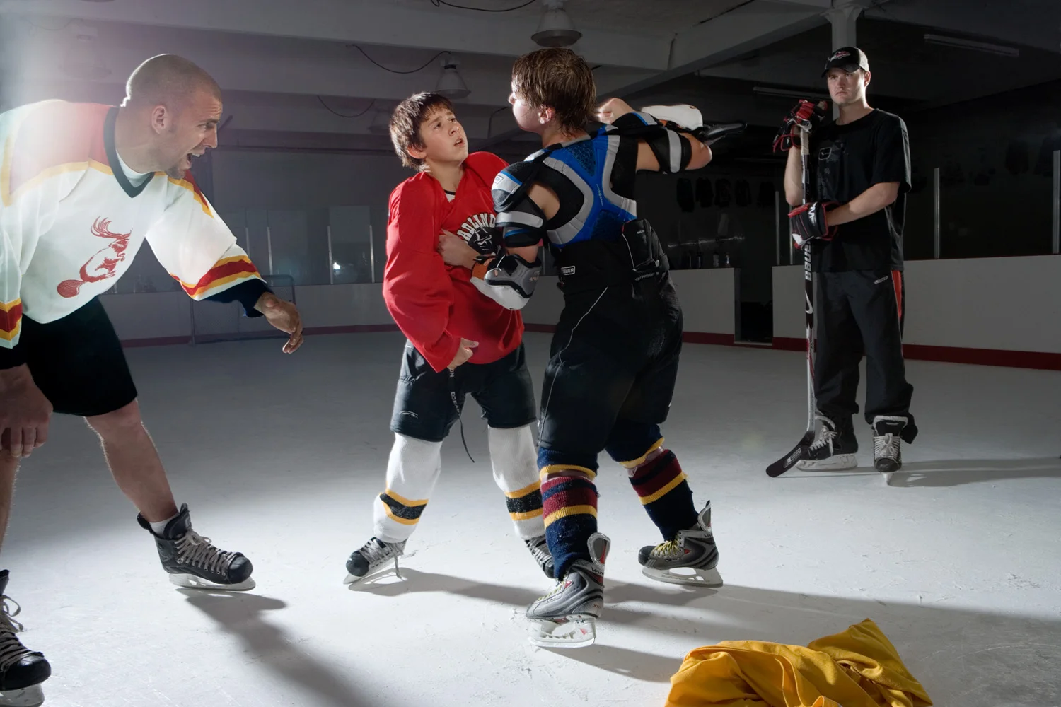 Hockey Fight Camp