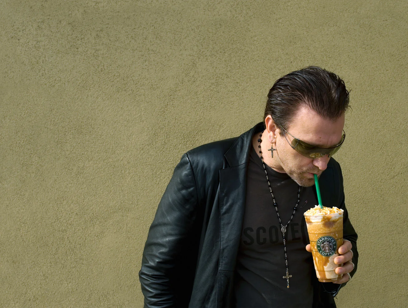 Pavel Sfera isn't Bono