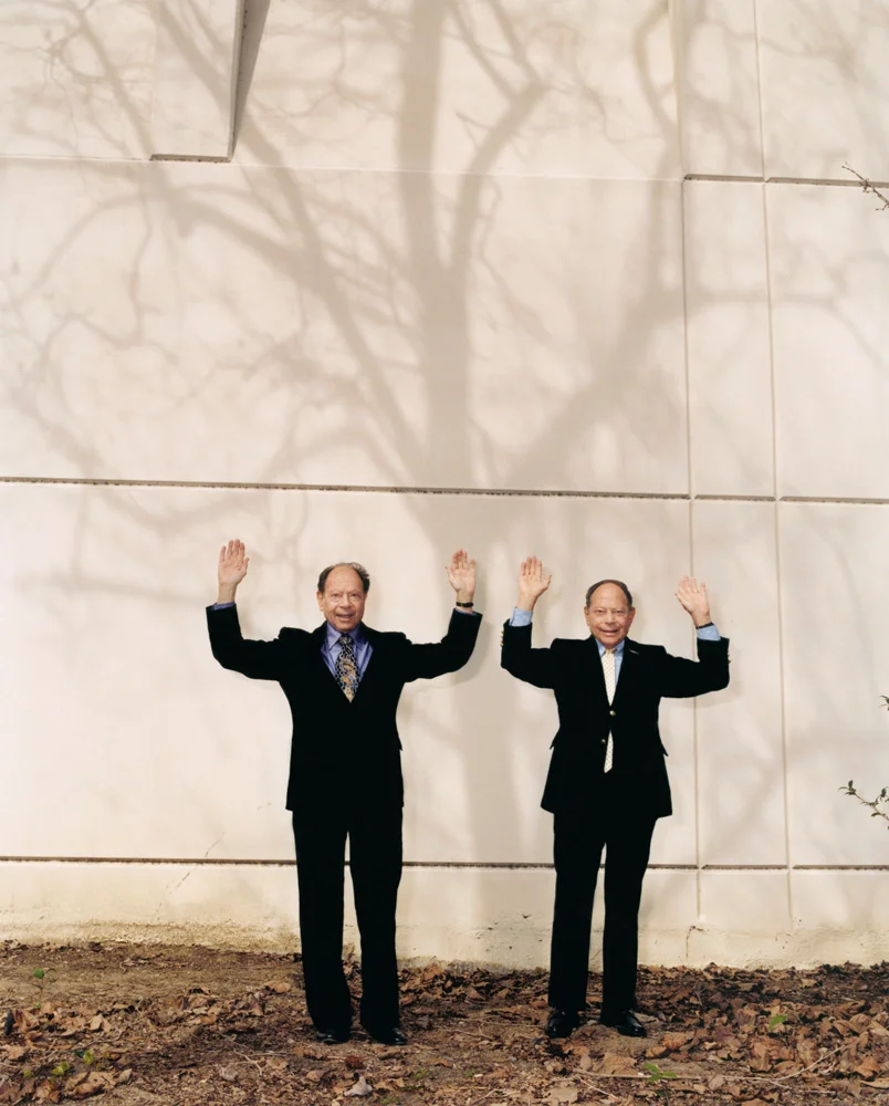 Seymour & Martin Asarnows