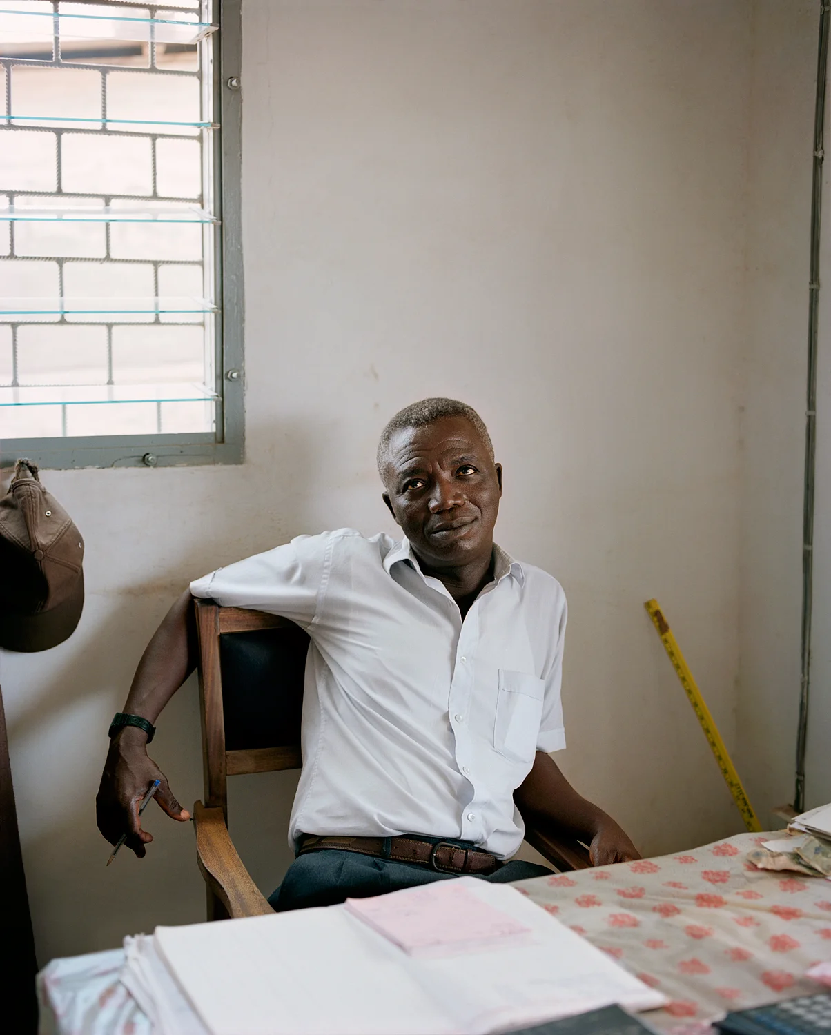 Ghana Office Portrait