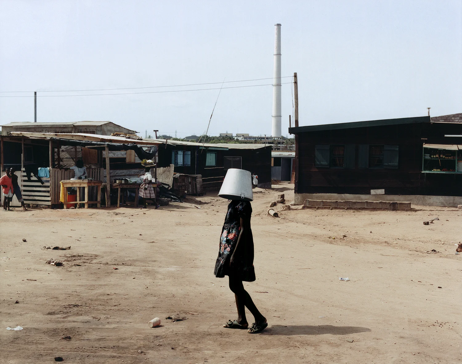 Buckethead, Ghana