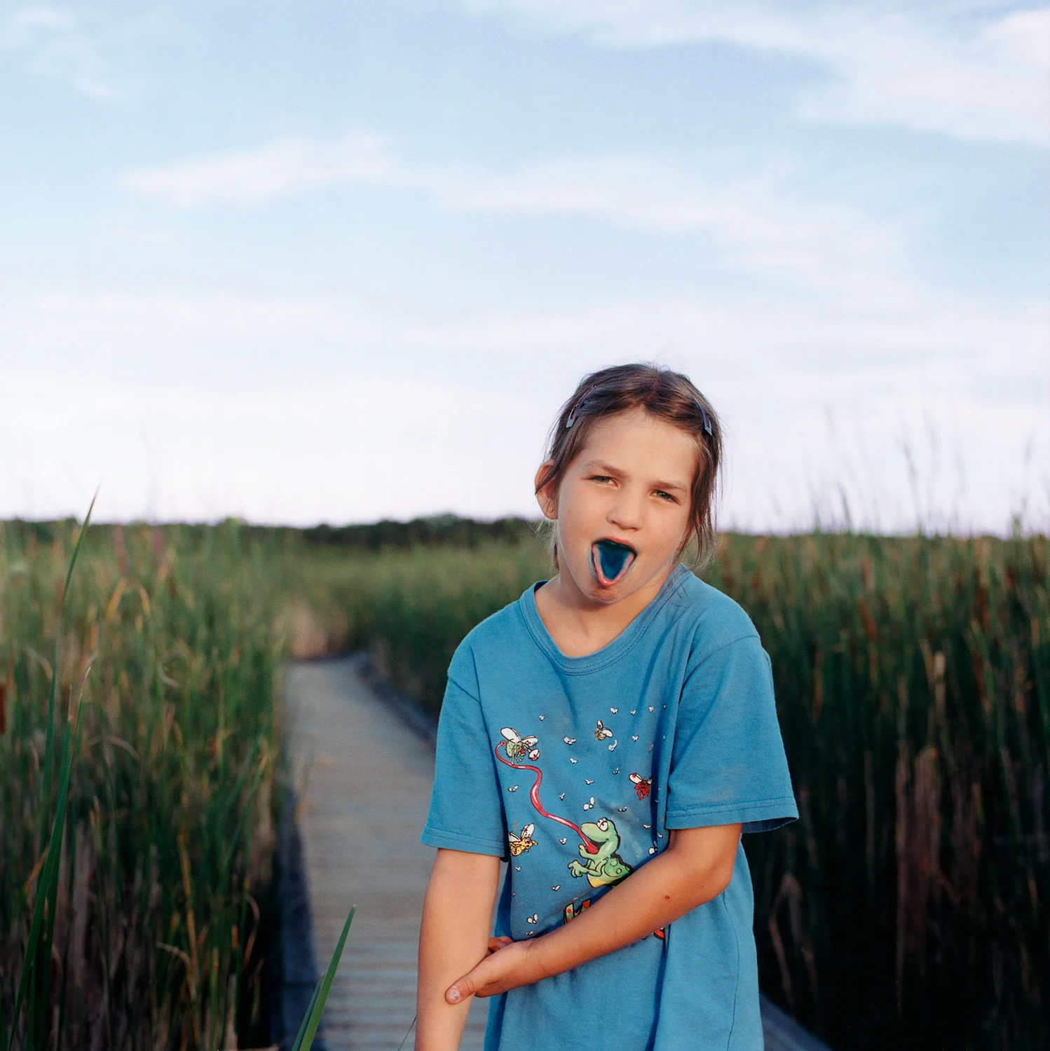Blue Tongue Girl, Ontario