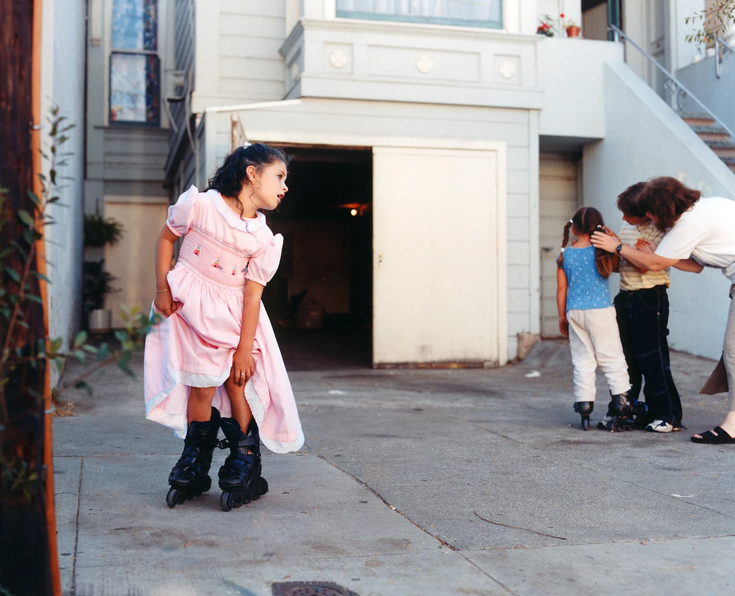 Rollerblade Girl, San Francisco