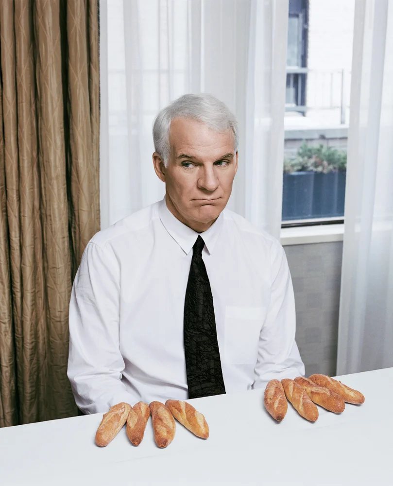 Steve Martin, Famous Portraits