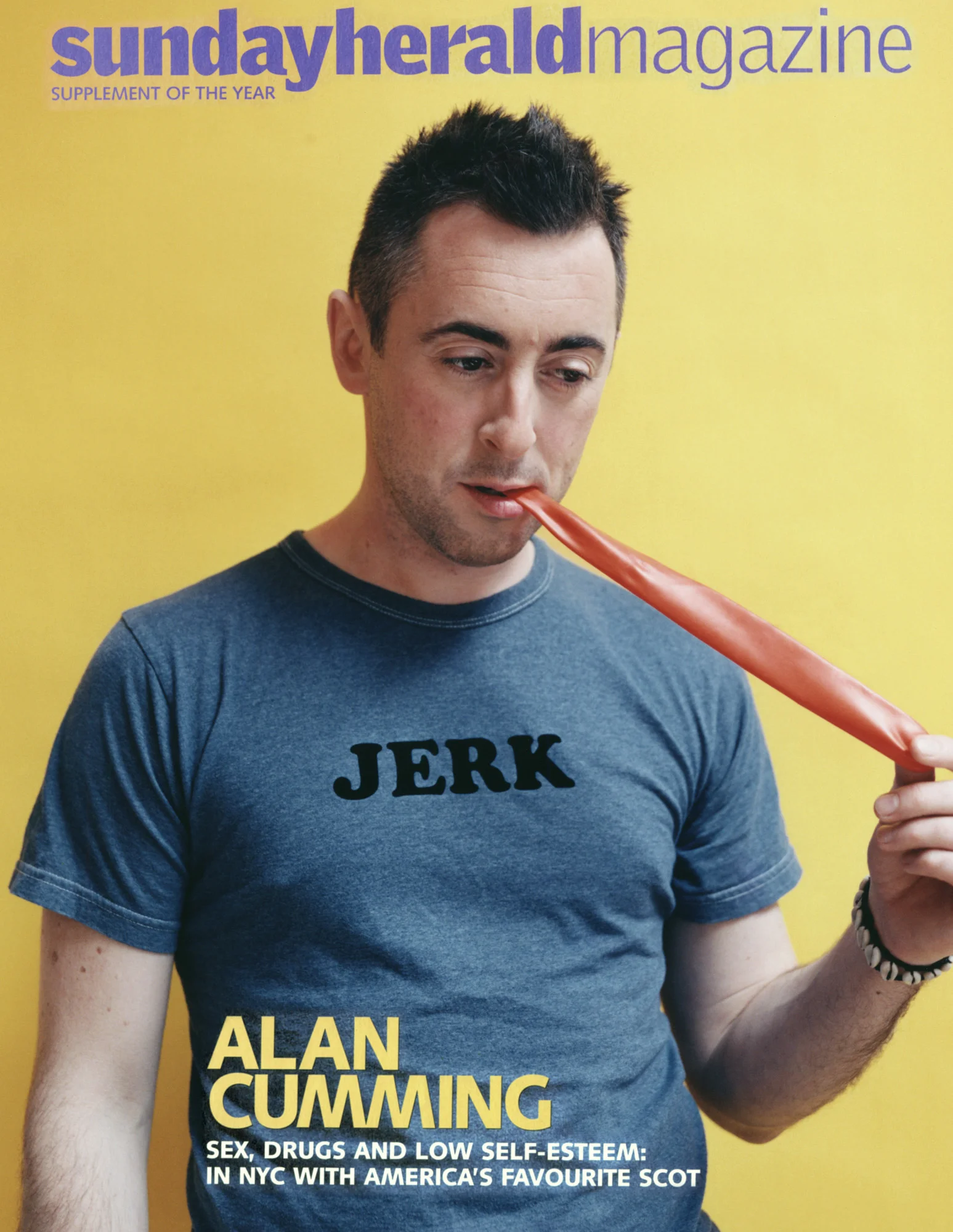 Alan Cumming, Sunday Herald