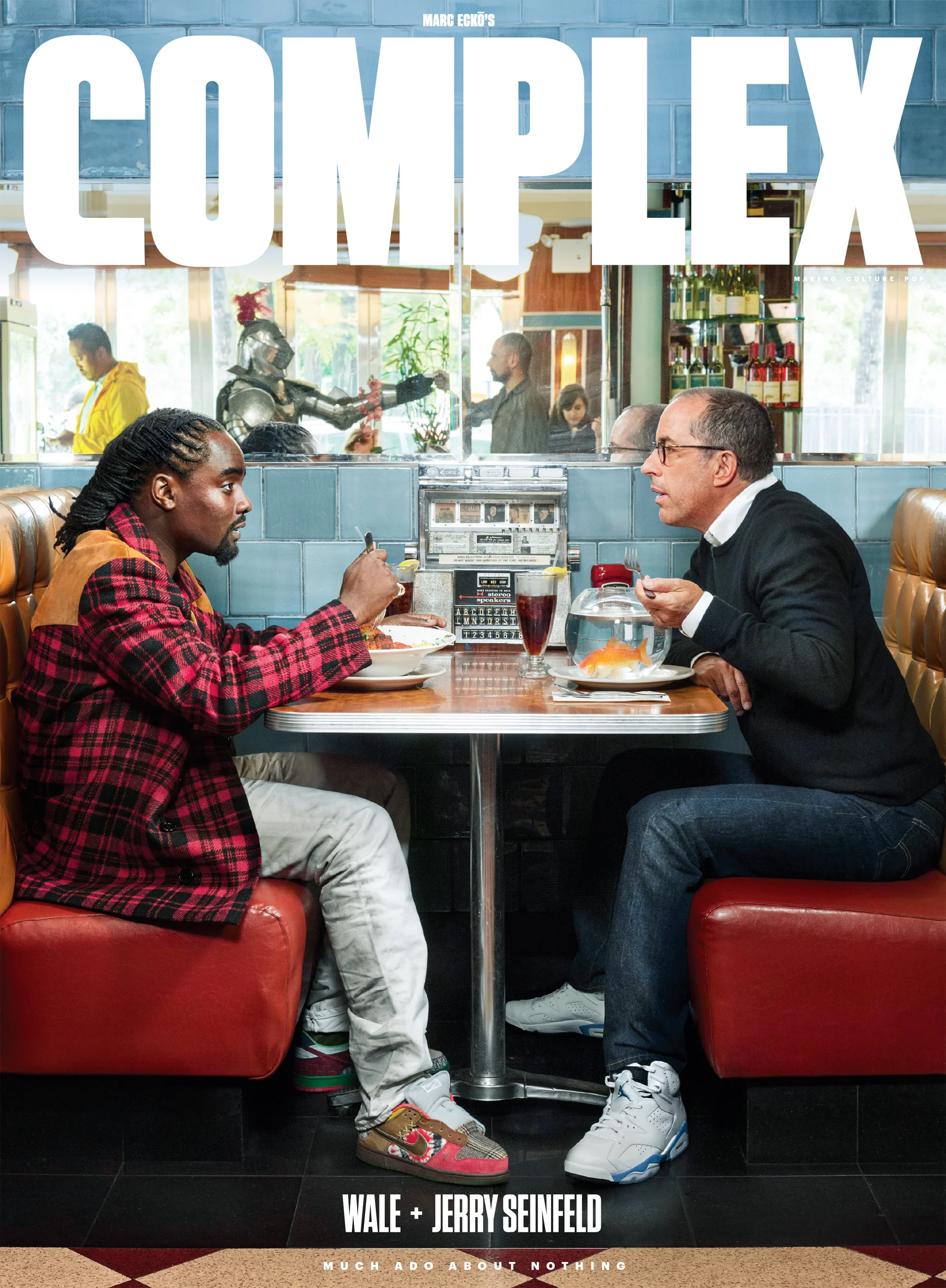 Wale & Jerry Seinfeld, Complex
