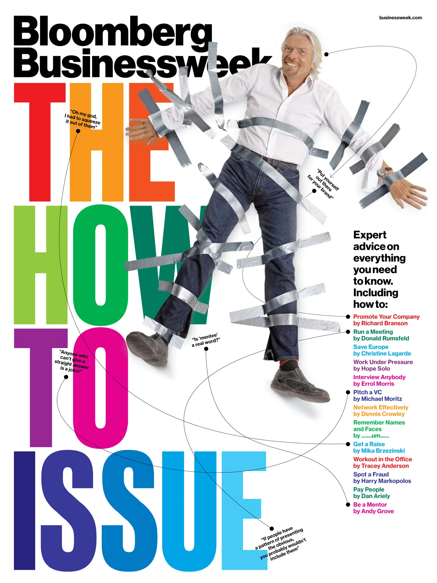 Richard Branson, Bloomberg Businessweek
