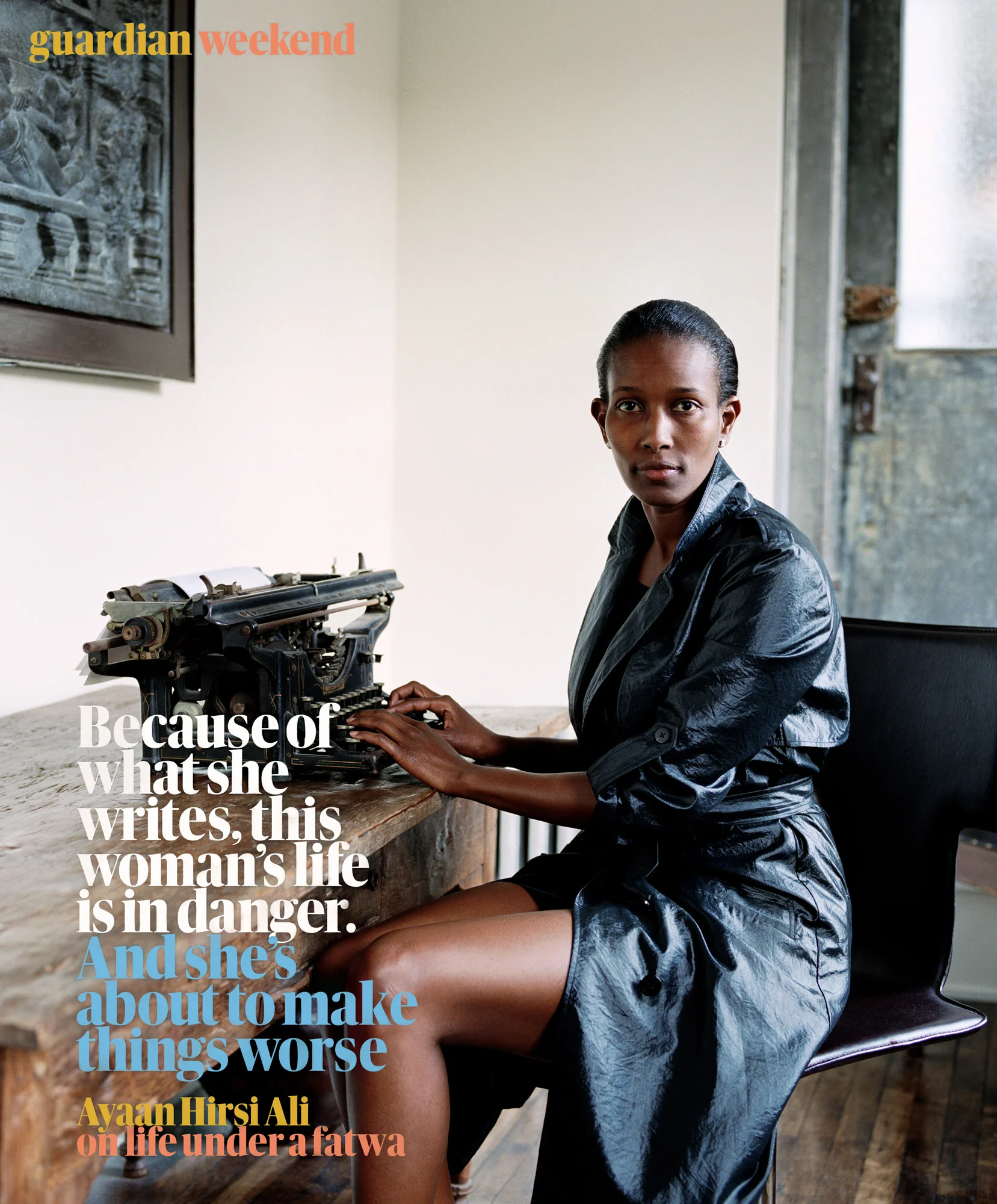 Ayaan Hirsi Ali, Guardian Weekend