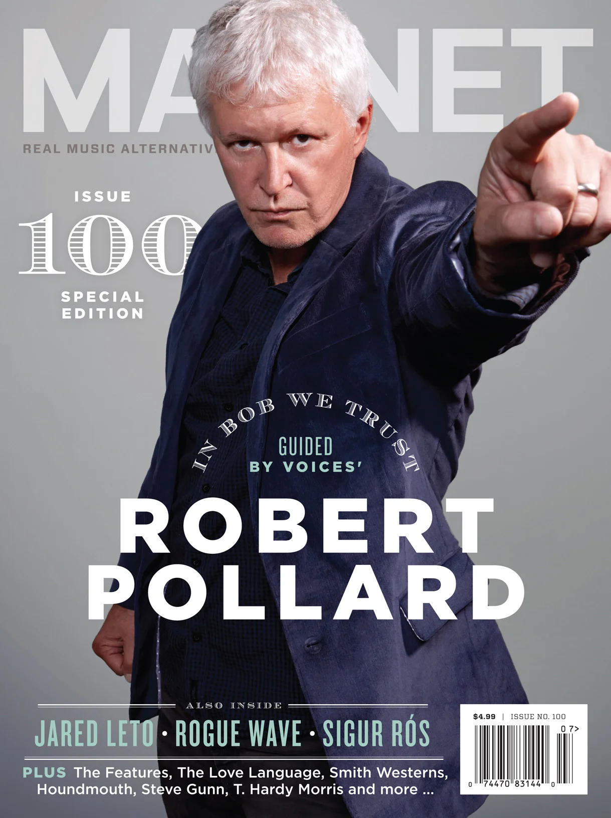 Robert Pollard, Magnet