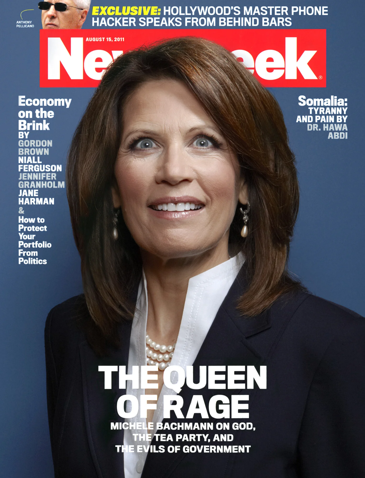 Representative Michele Bachmann, Newsweek