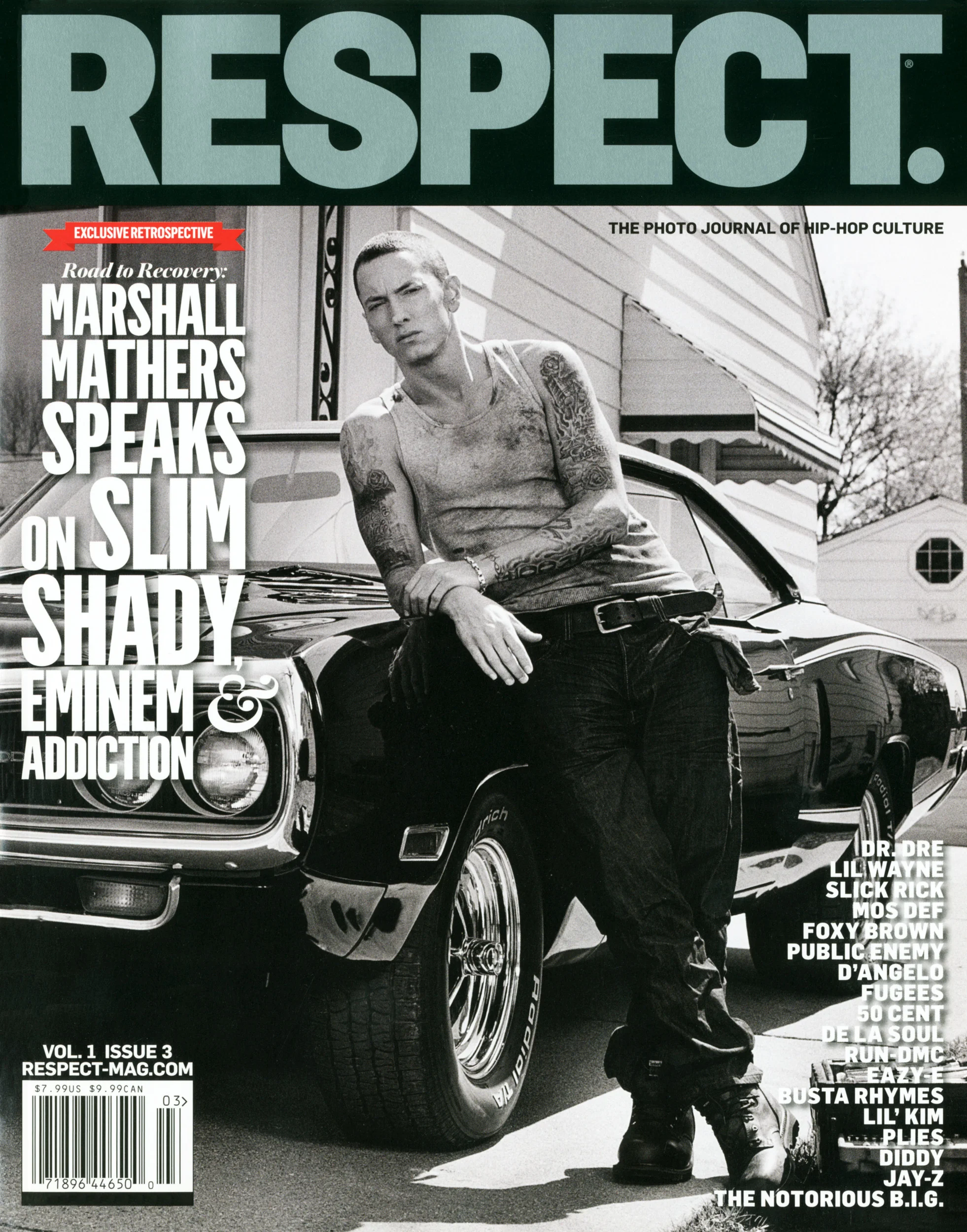 Eminem, Respect
