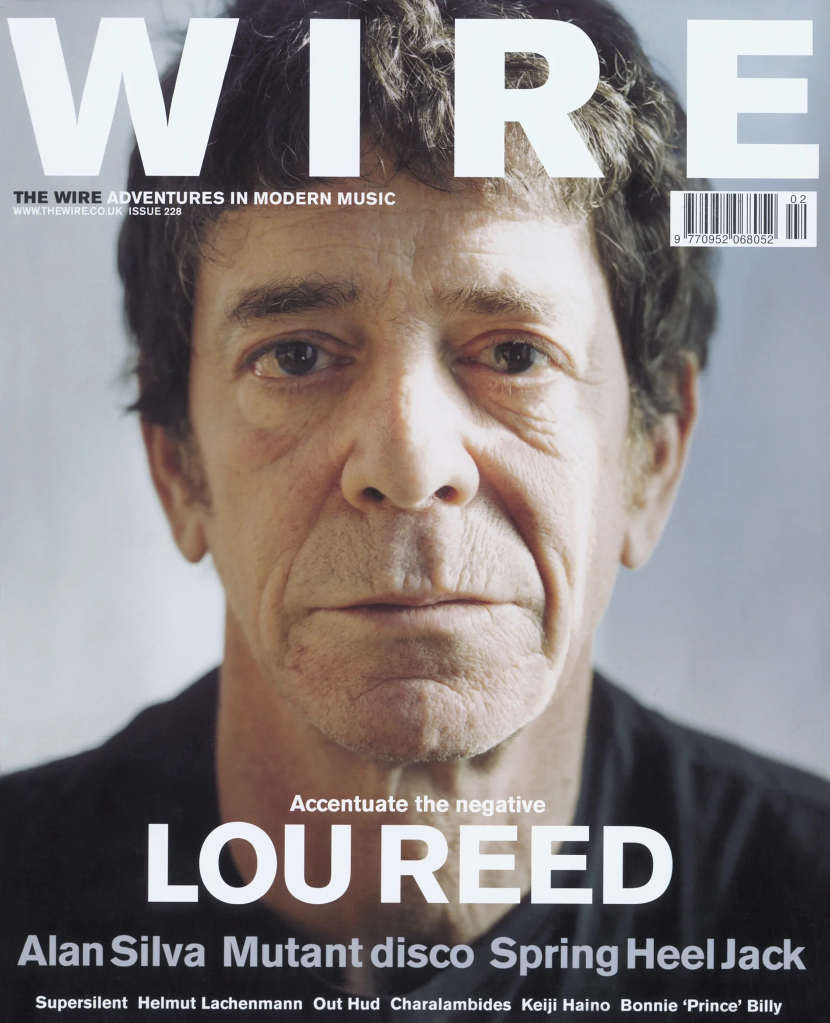 Lou Reed, The Wire