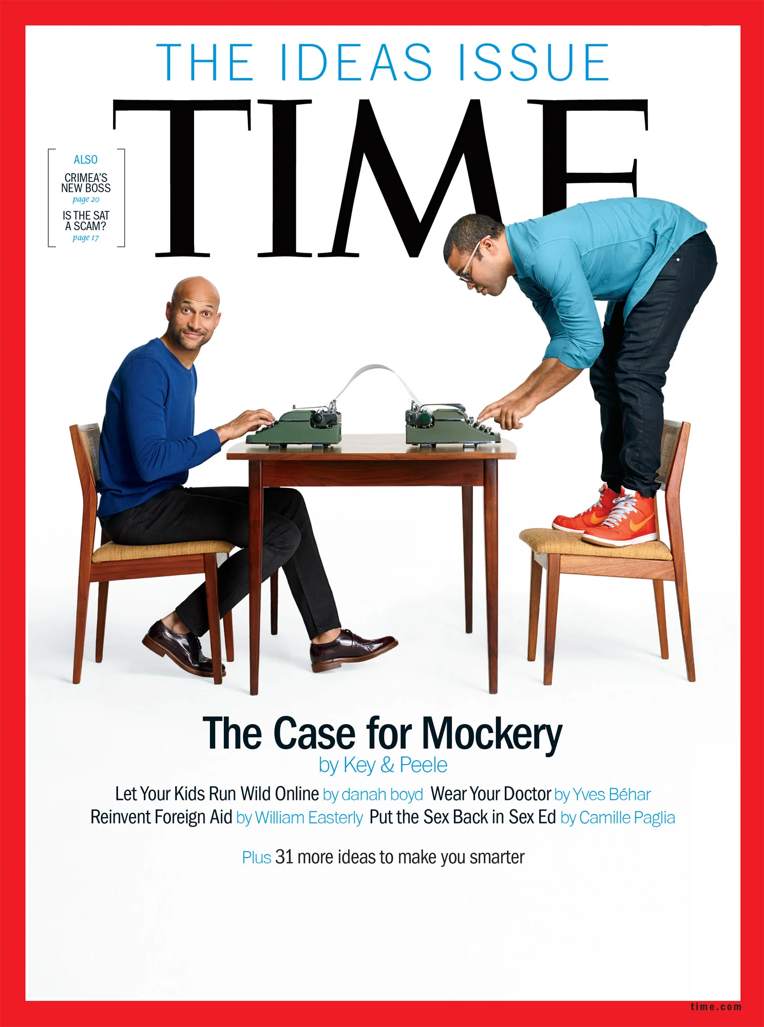 Key & Peele, Time