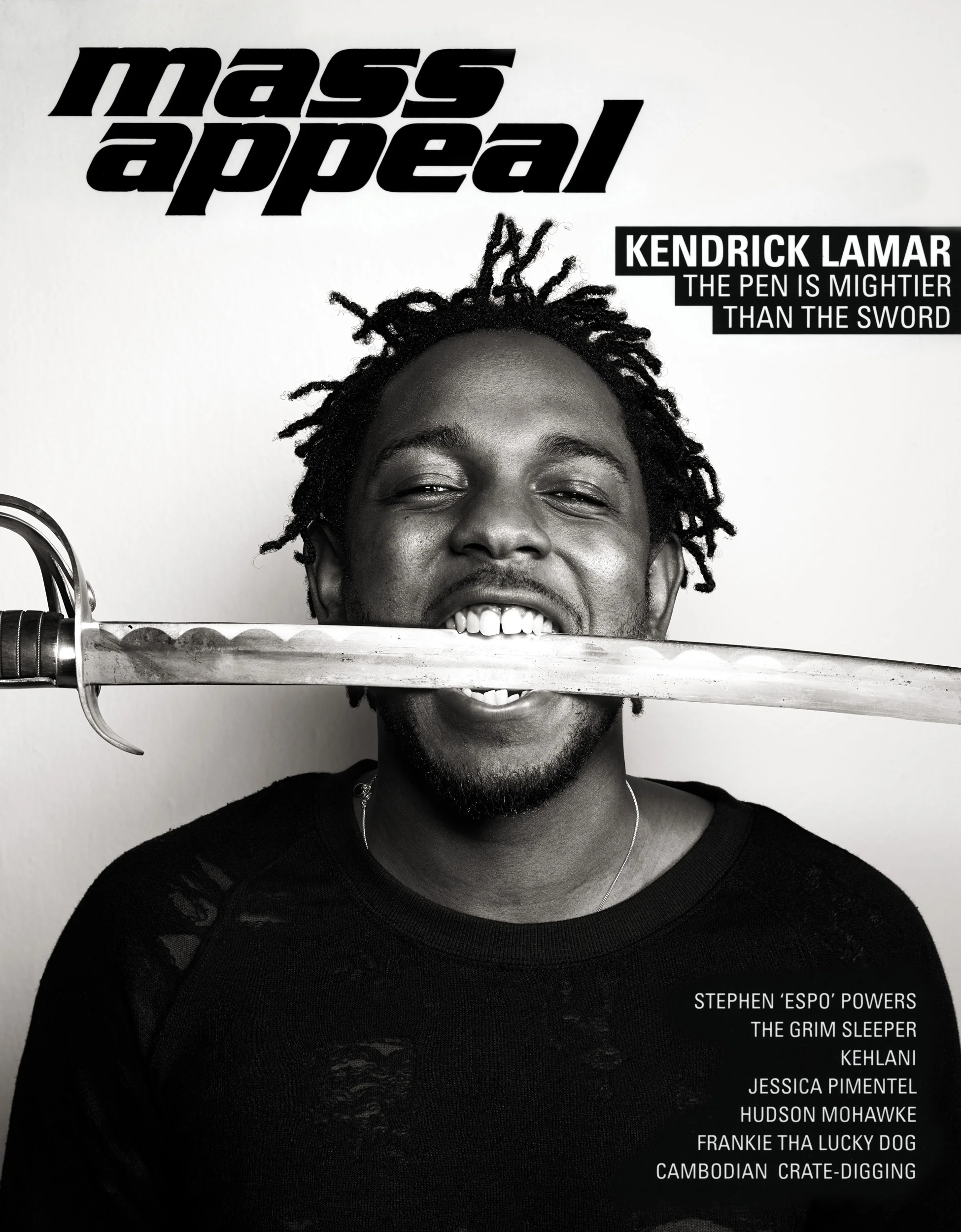 Kendrick Lamar, Mass Appeal , Cover Portraits
