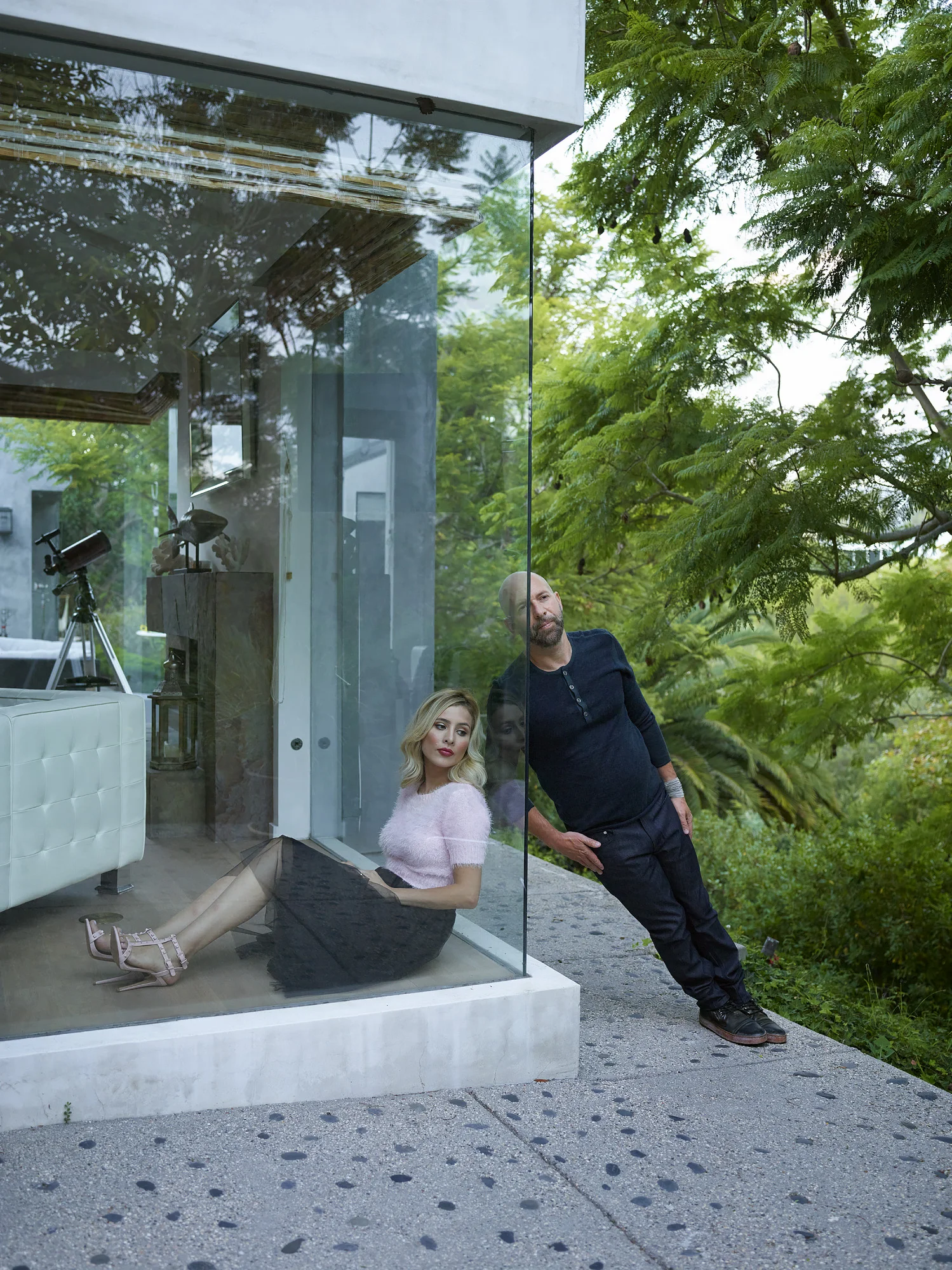Ingrid & Neil Strauss