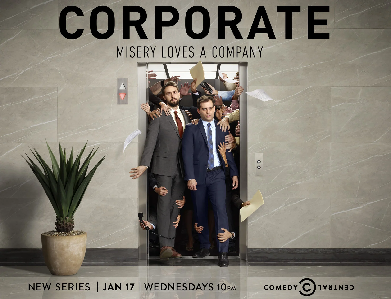 Corporate Season 1, Advertising