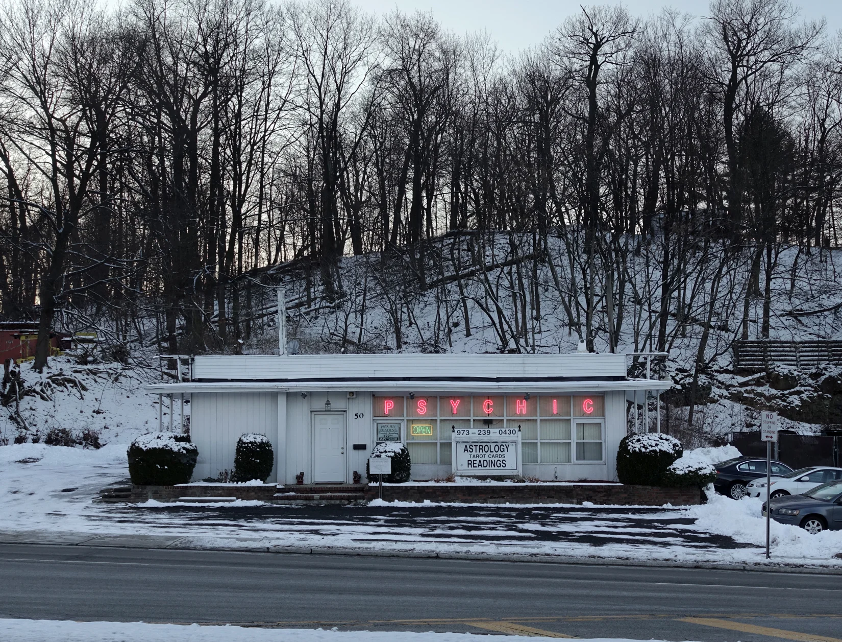 Psychic, Route 23