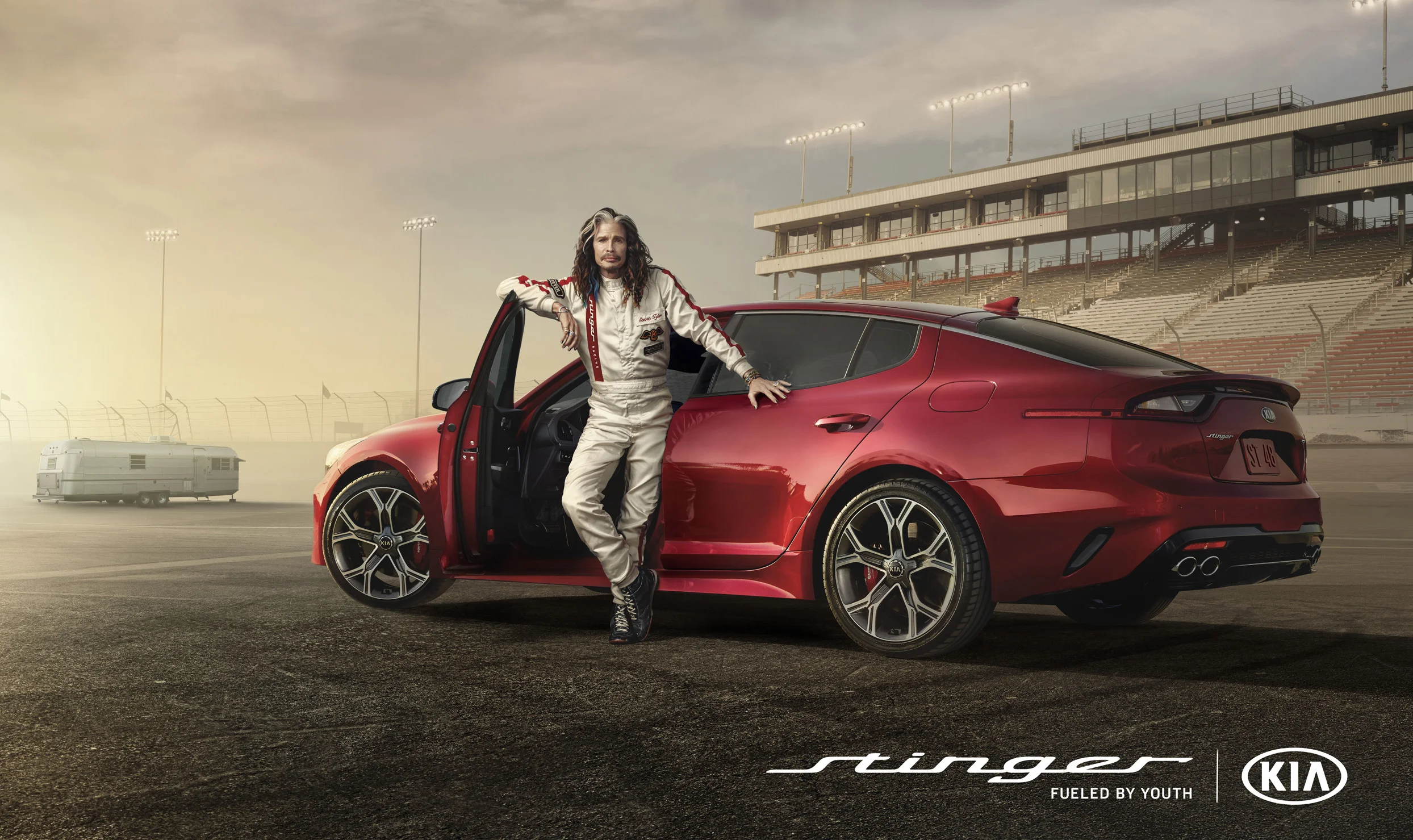 KIA (with Steven Tyler), Advertising
