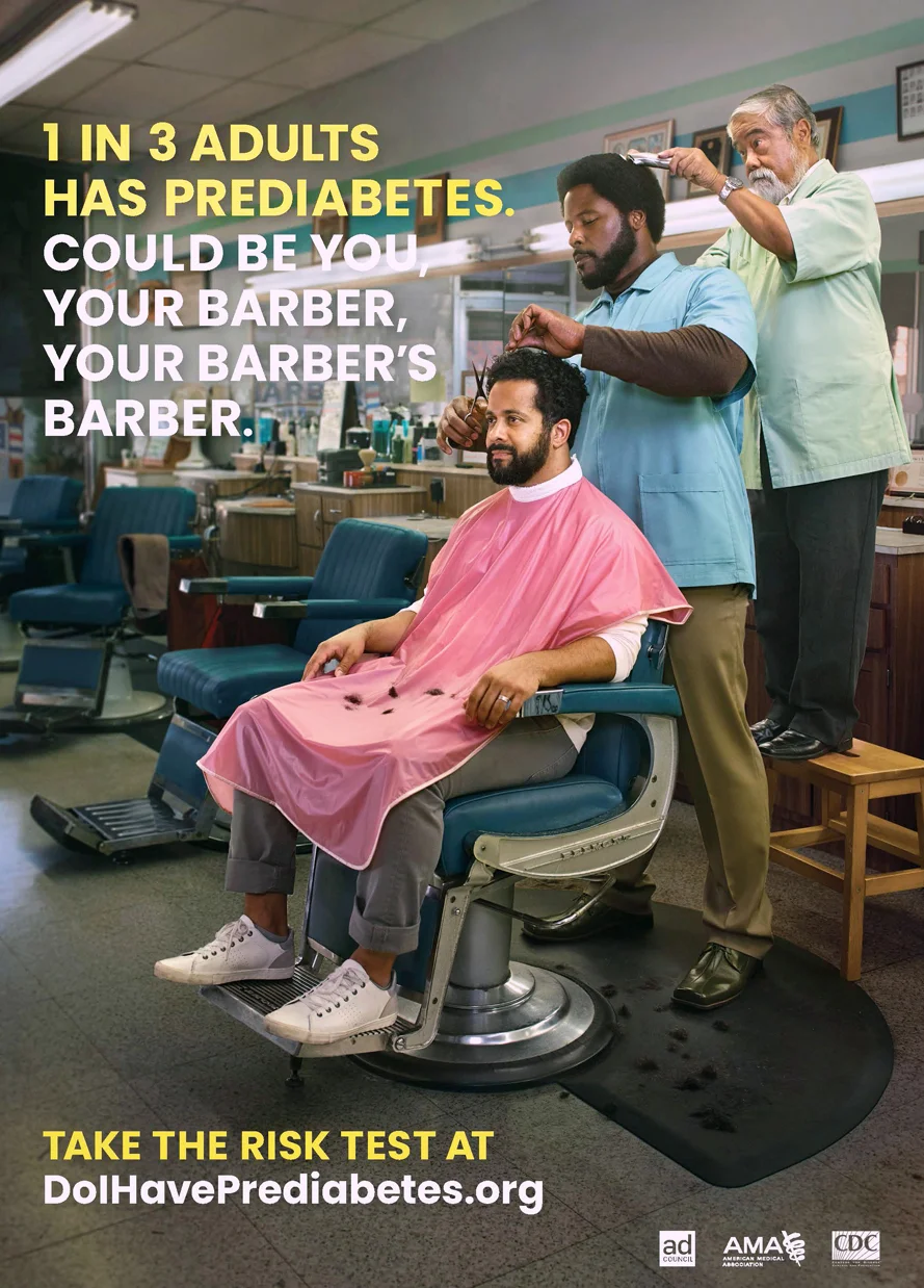Ad Council - Prediabetes, Ogilvy & Mather NYC