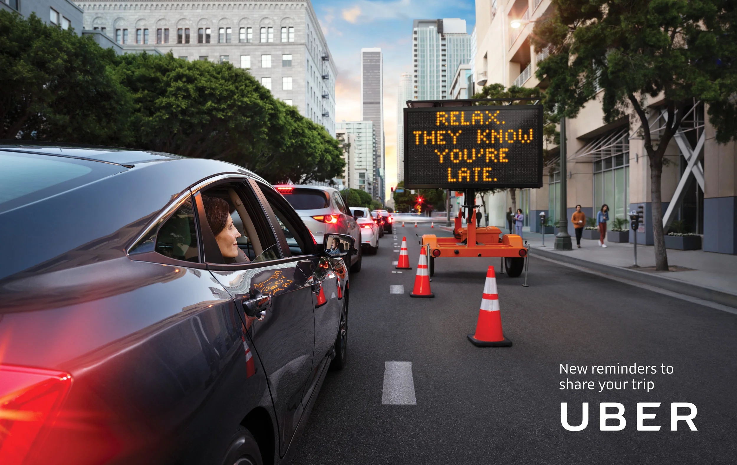 Uber, Advertising