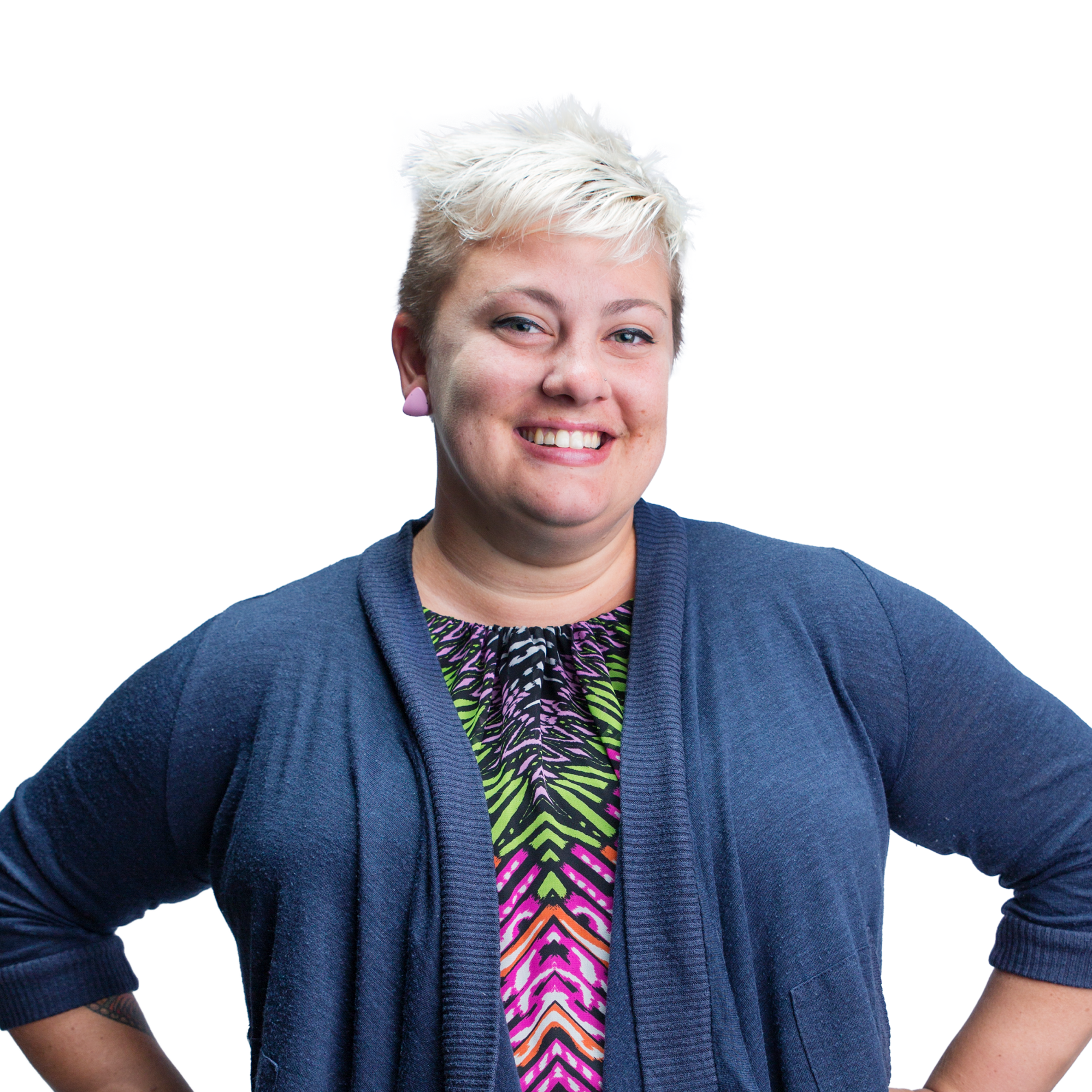 Sarah, The Project Manager