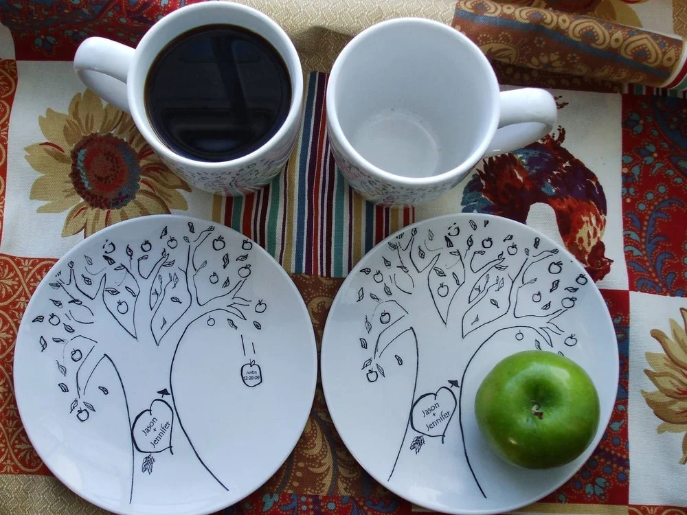 Apple Tree Folk Dessert Set for 2 Main.jpg