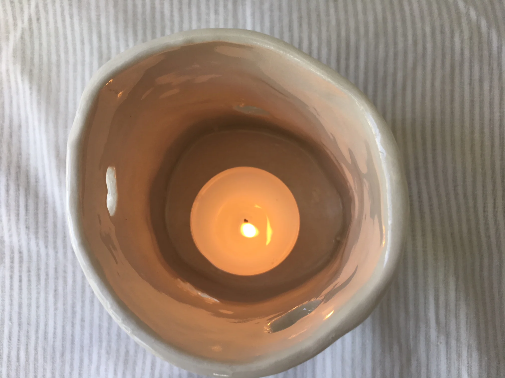 heart carved candle from above.JPG