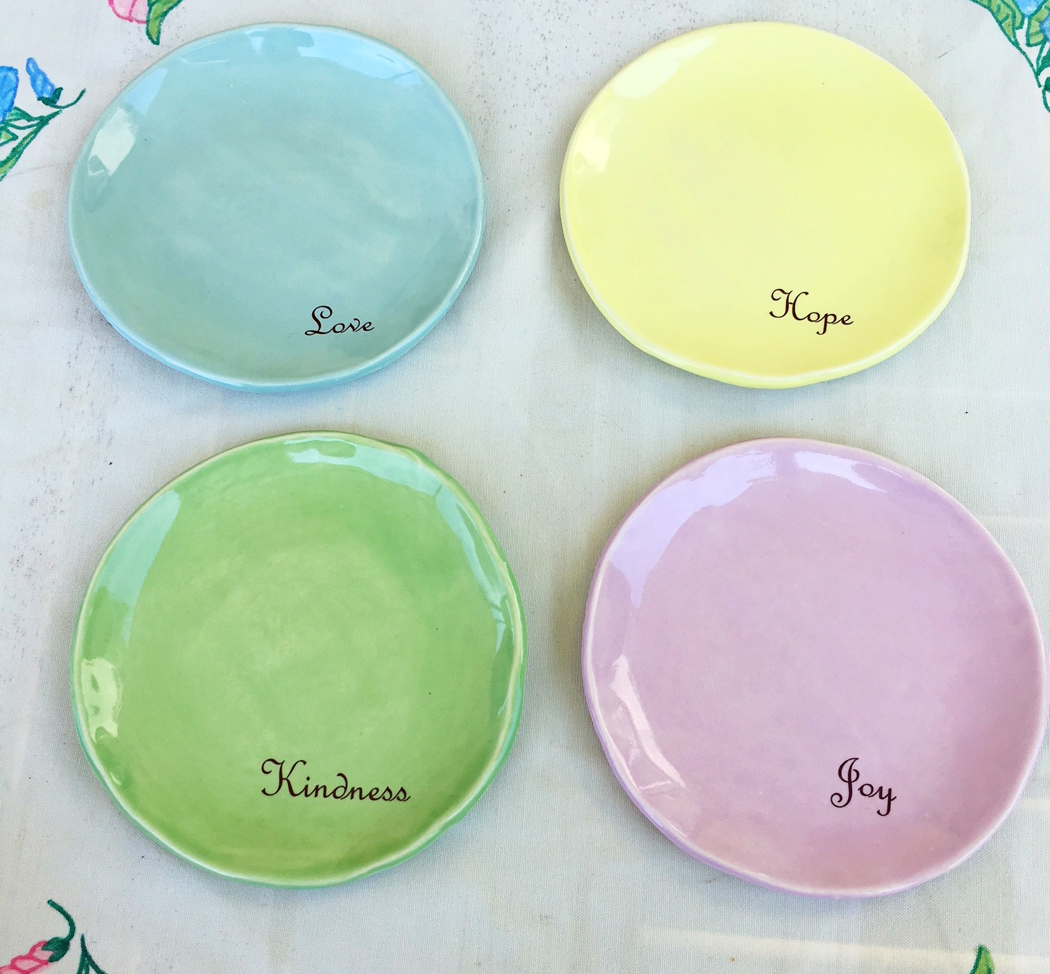 Positivity Dessert Plates Set of 4.JPG