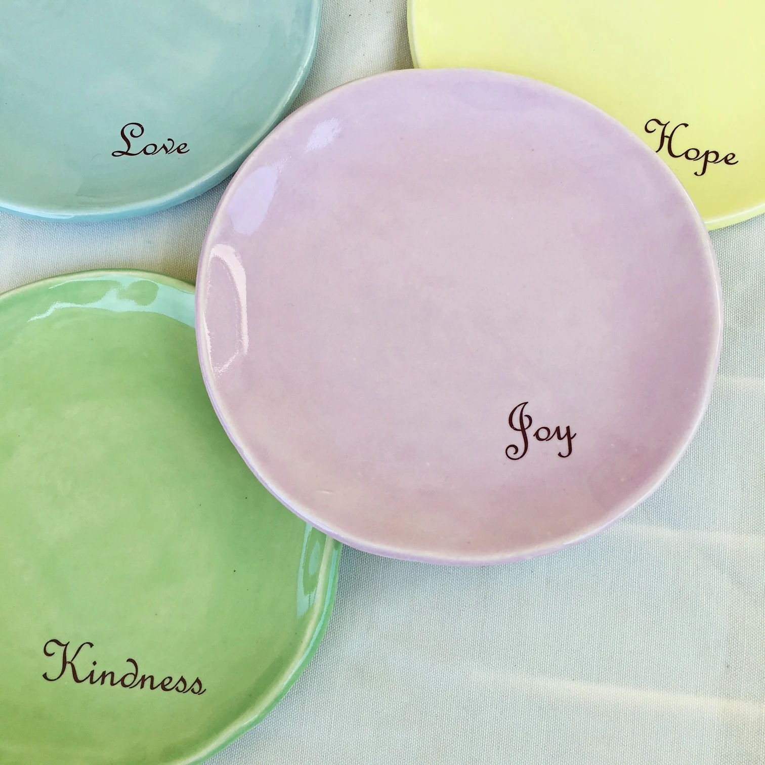Positivity Dessert Plates detail.JPG
