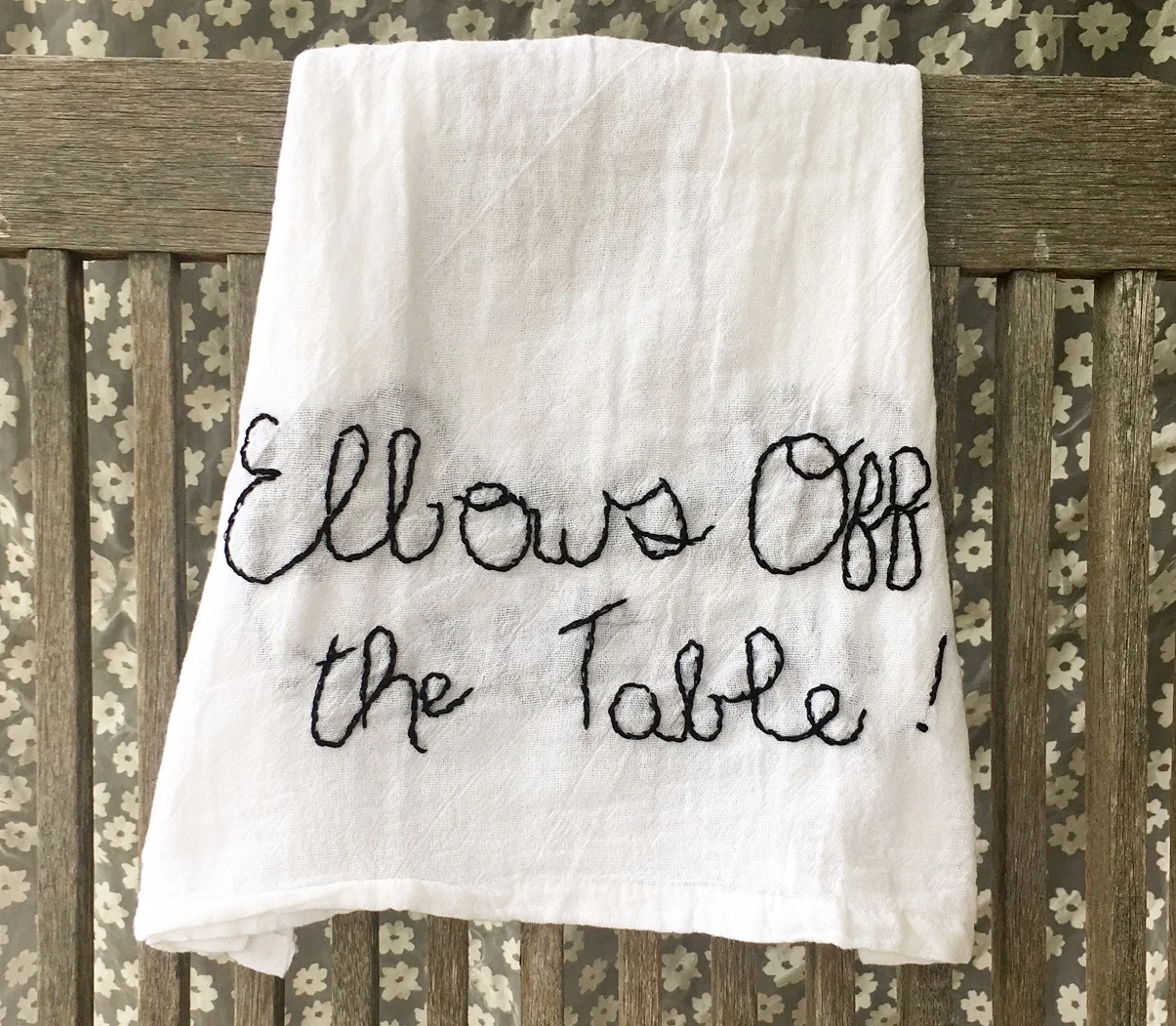 elbows off the table tea towel.JPG