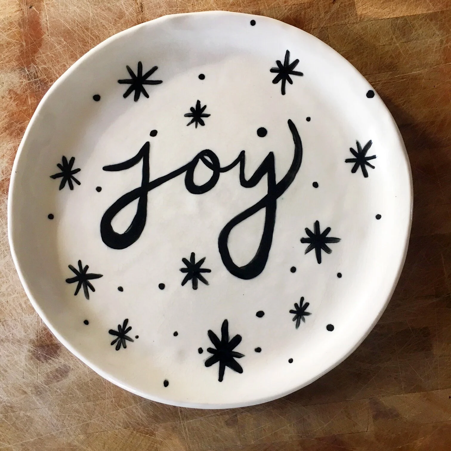 Joy cookie plate overhead.JPG