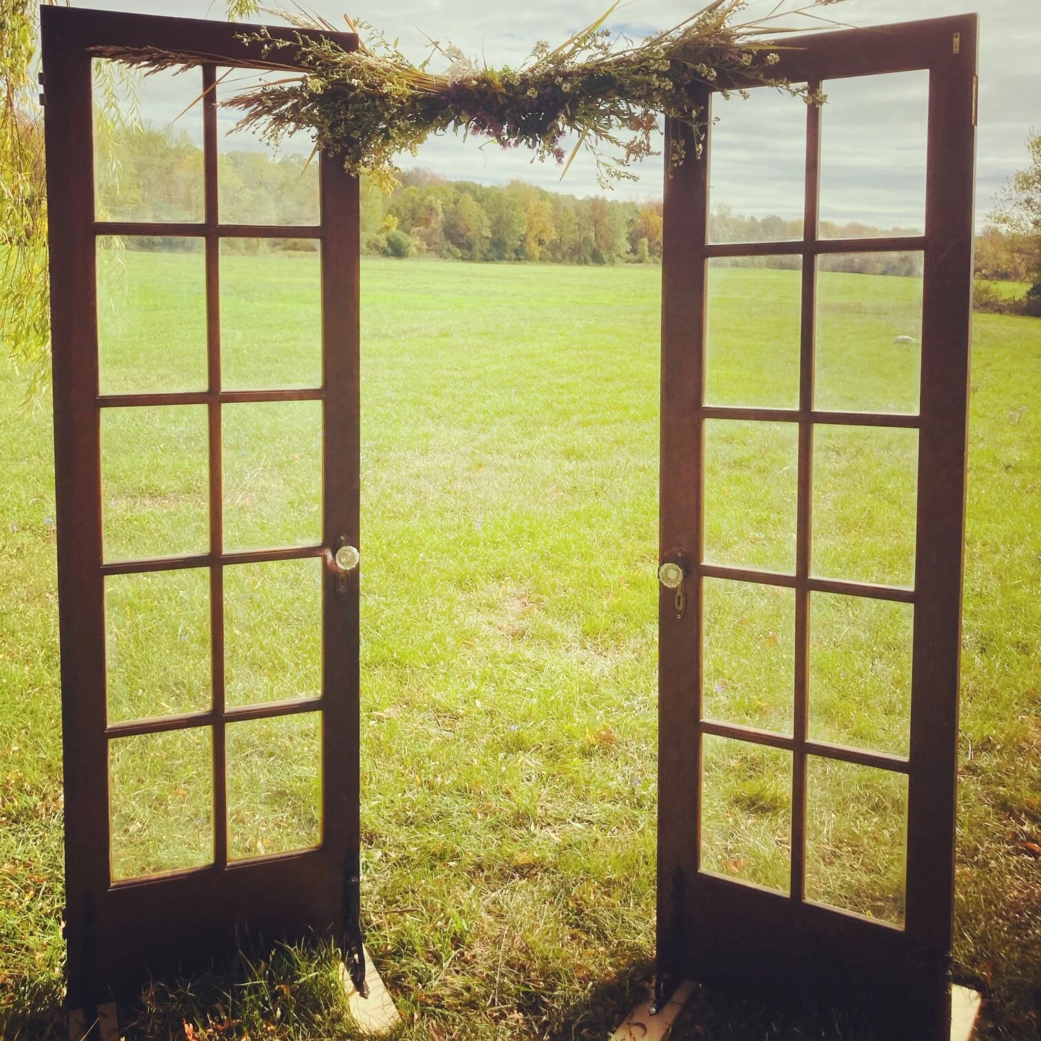 Antique French Doors ( Use together or separately) — Happiest Days Designs