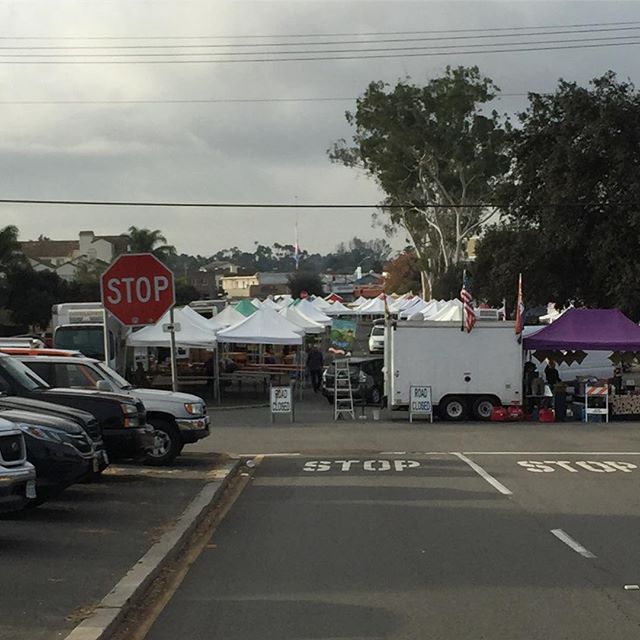 Good Morning Hillcrest Farmers Market!!! #hillcrestfarmersmarket