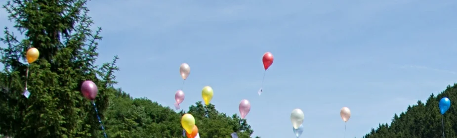 Gewinner des Heliumsballonweitflugs