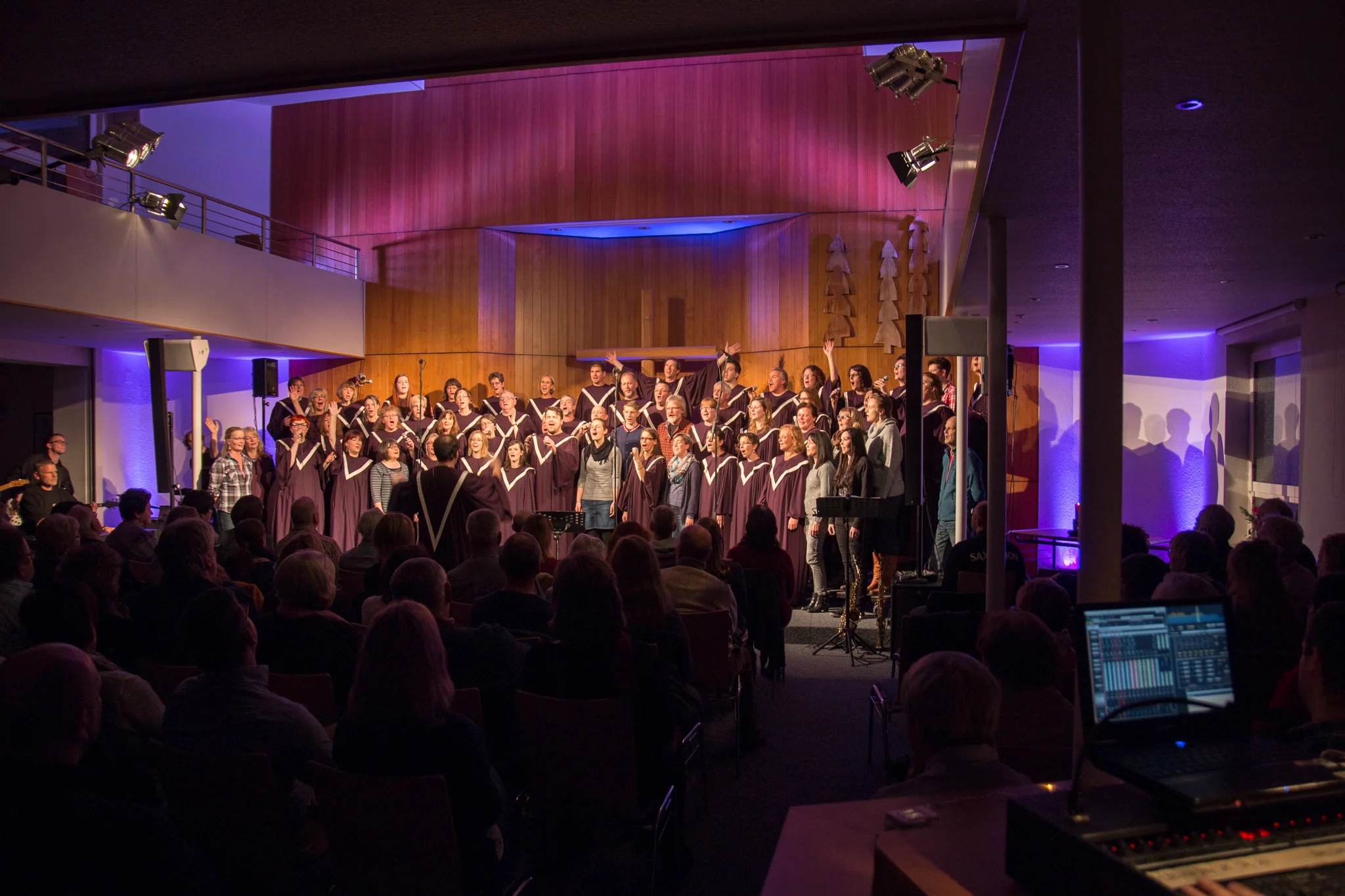 Bildergalerie vom Living Gospel Konzert