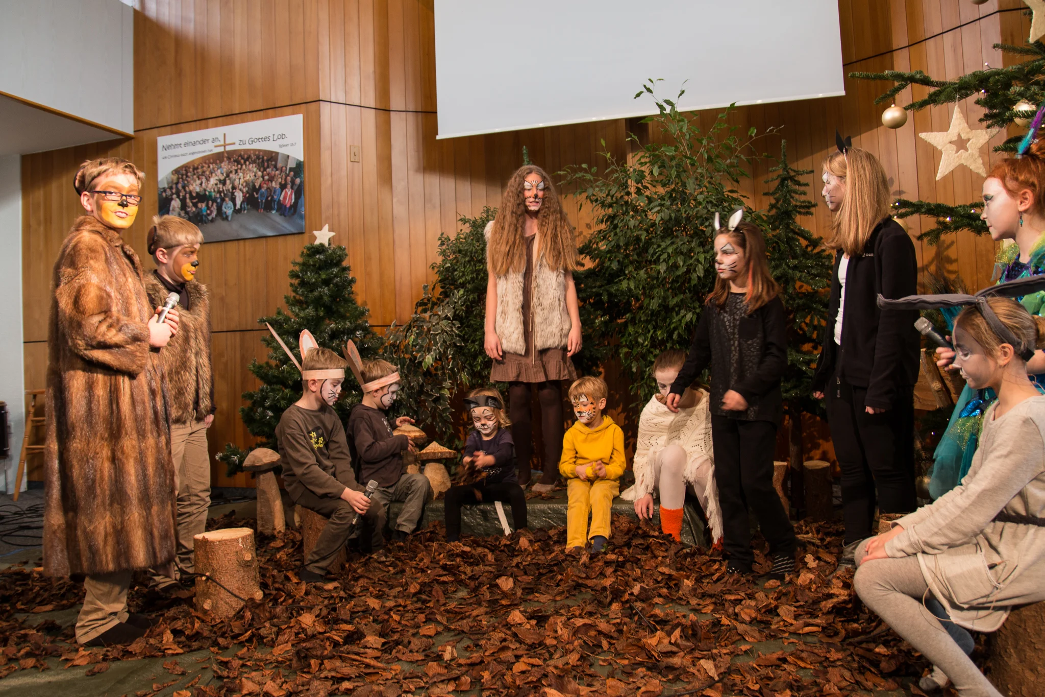 Bilder und Predigt vom Familiengottesdienst