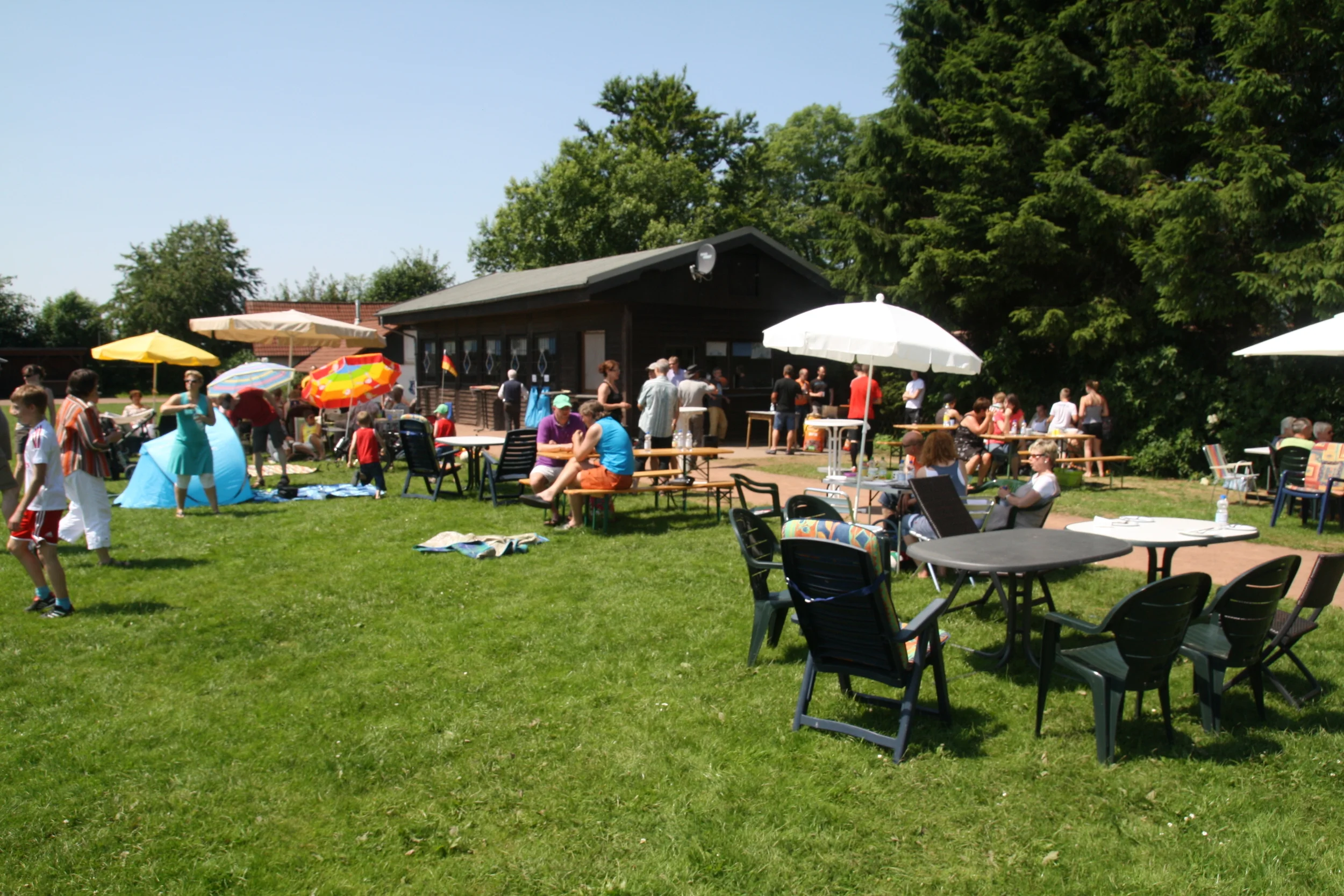 Gemeinde-Sommerfest 
