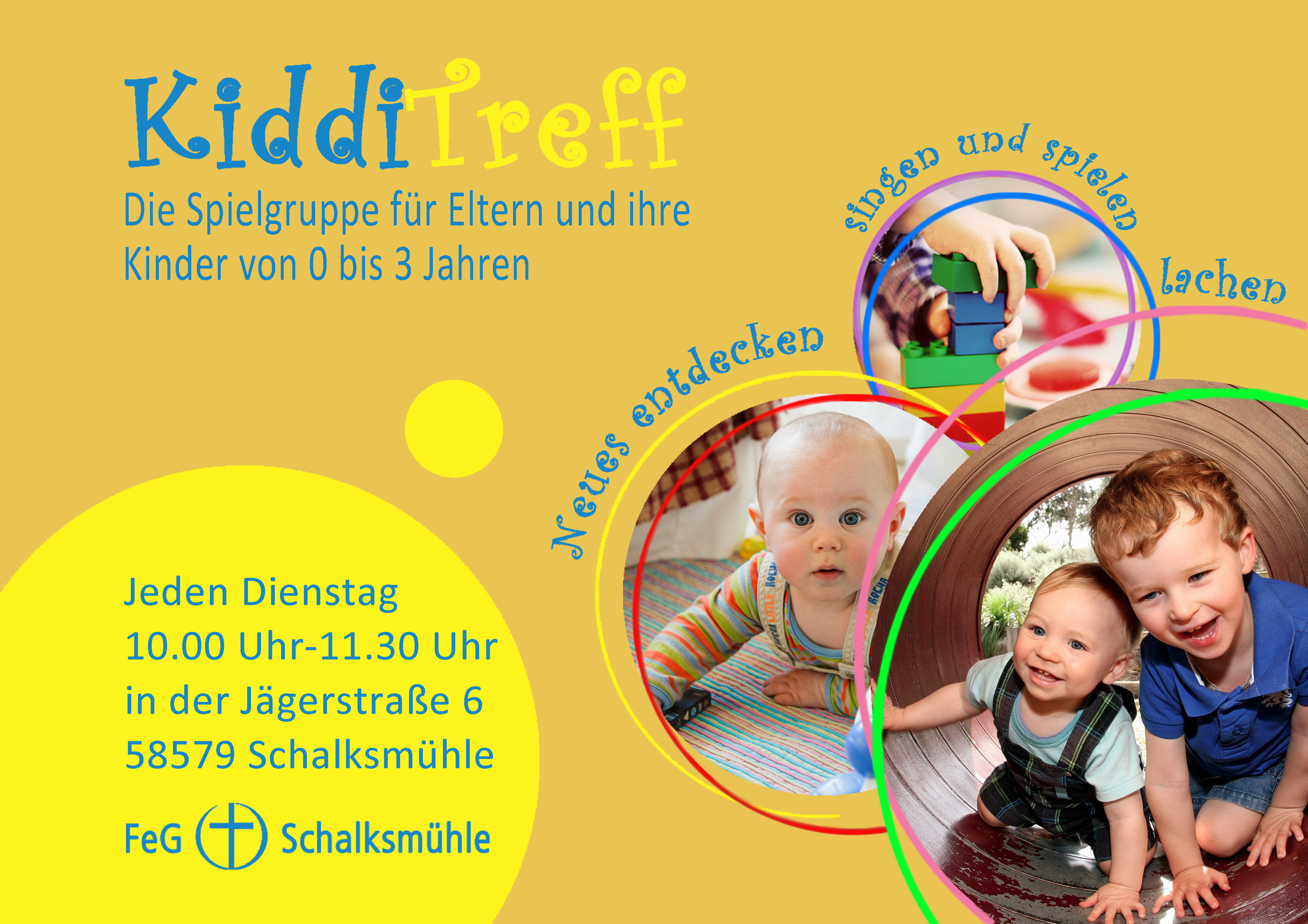 NEUES Angebot: KiddiTreff