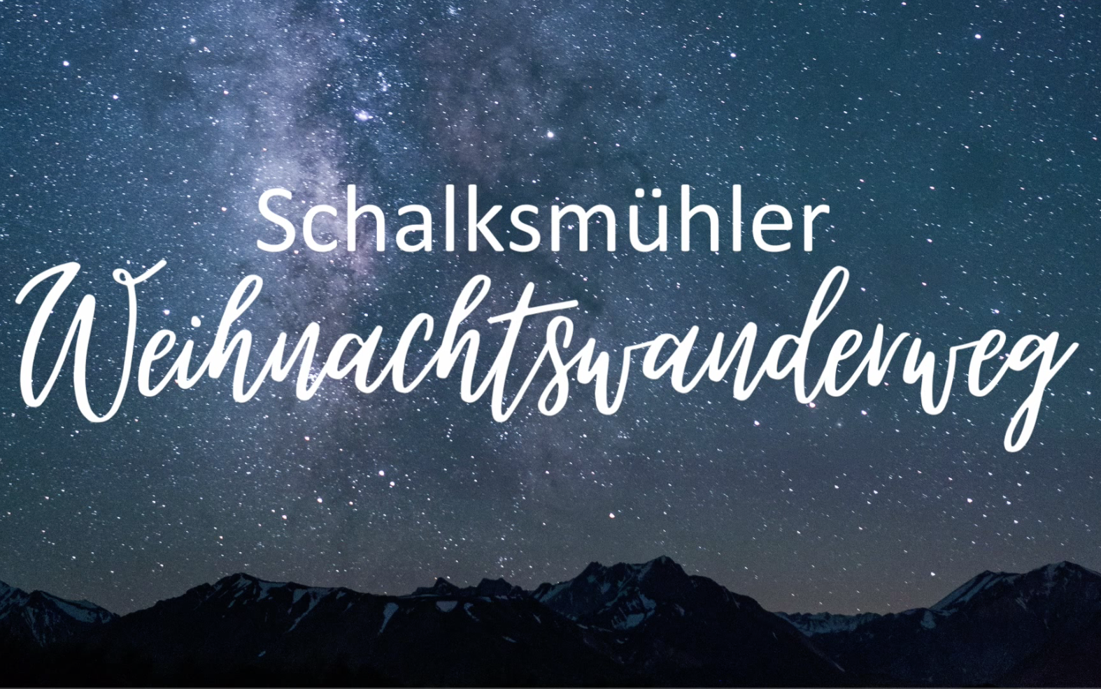 Schalksmühler Weihnachtsweg
