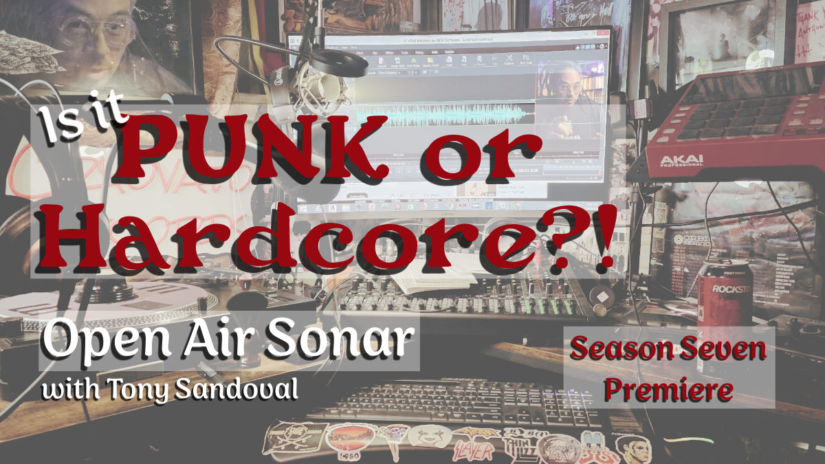 Open Air Sonar Punk OR Hardcore?