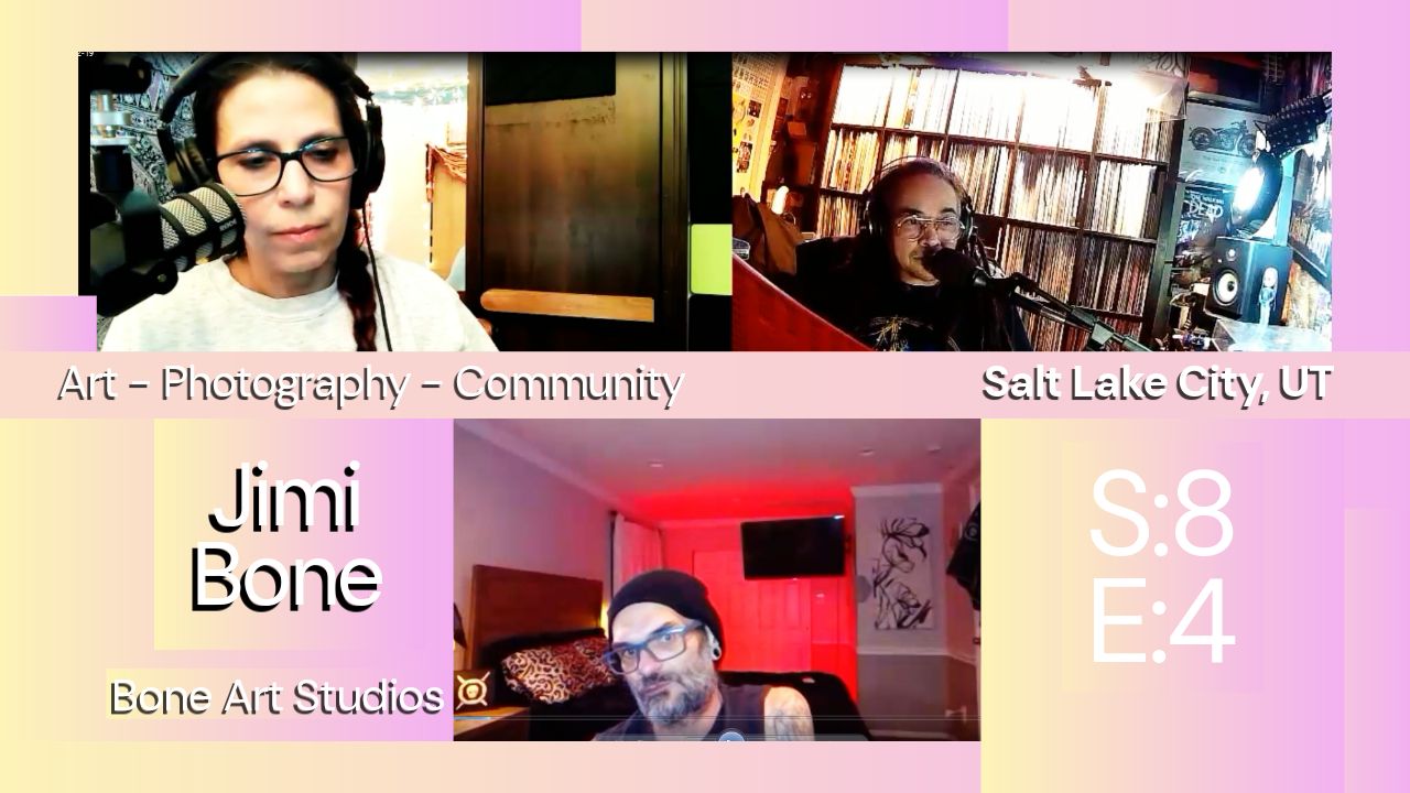 Jimi Bone of Bone Art Studios