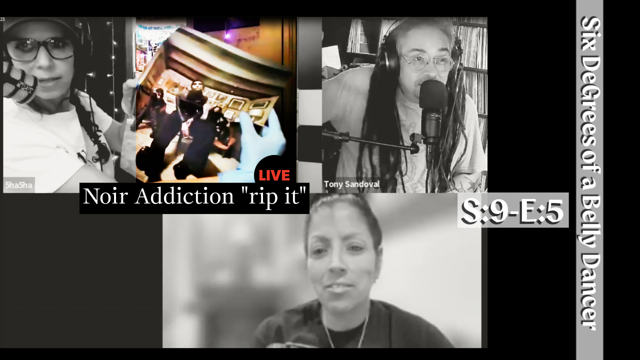 Noir Addiction "rip it" 