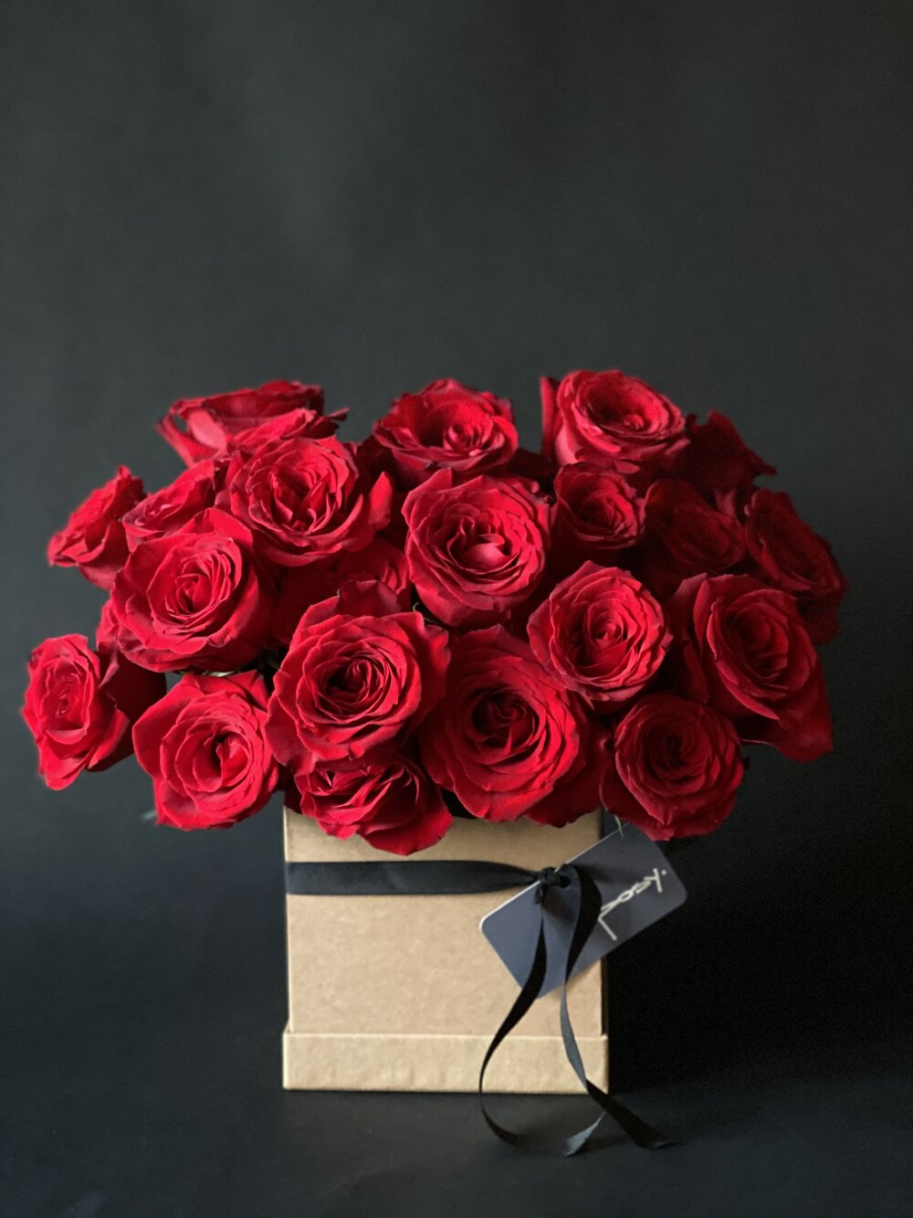 Posy Floral Design | Red Rose Delivery in